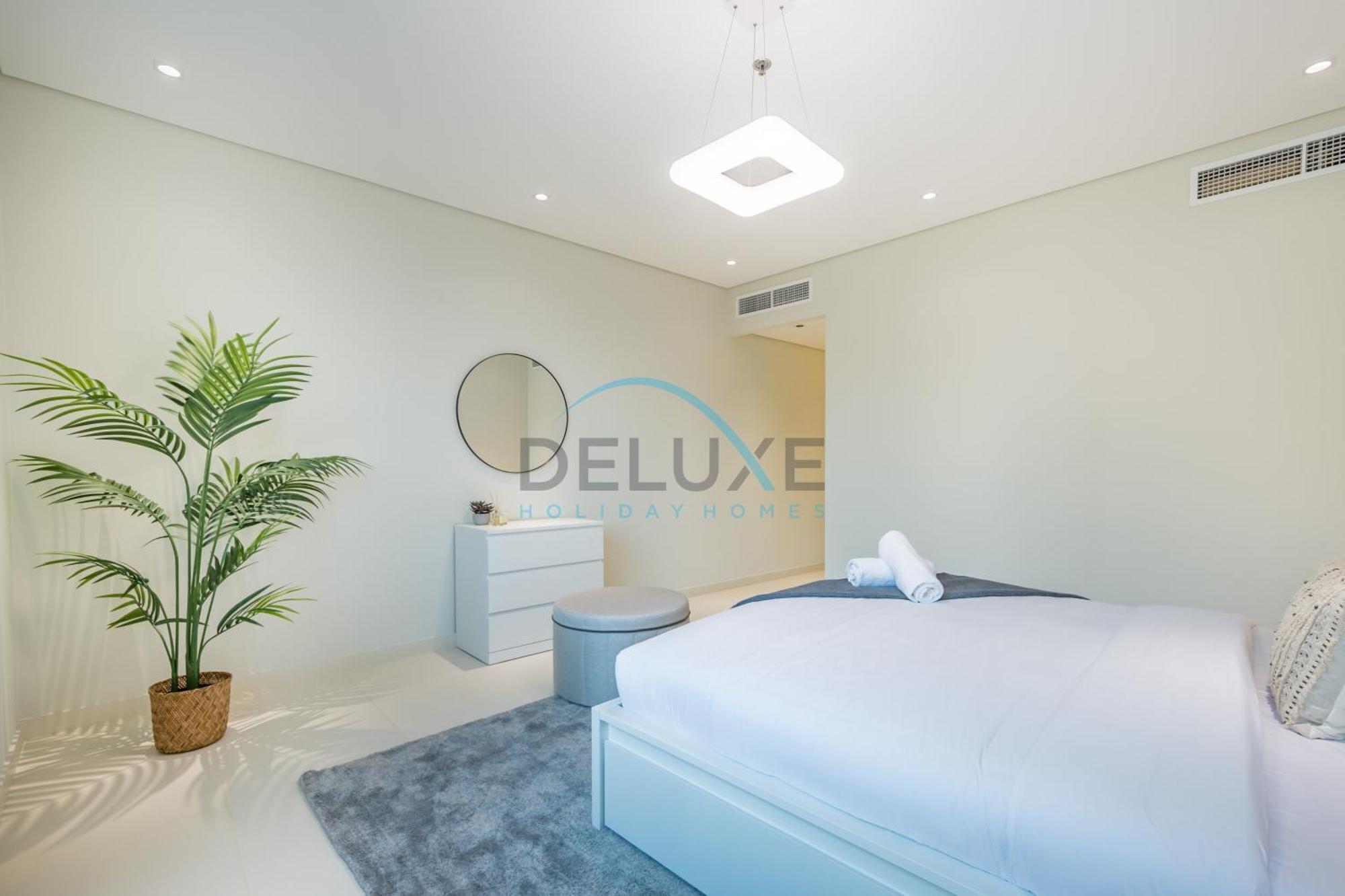 Modern 2br At Al Fattan Marine Towers, Jumeirah By Deluxe Homes Appartement Dubaï