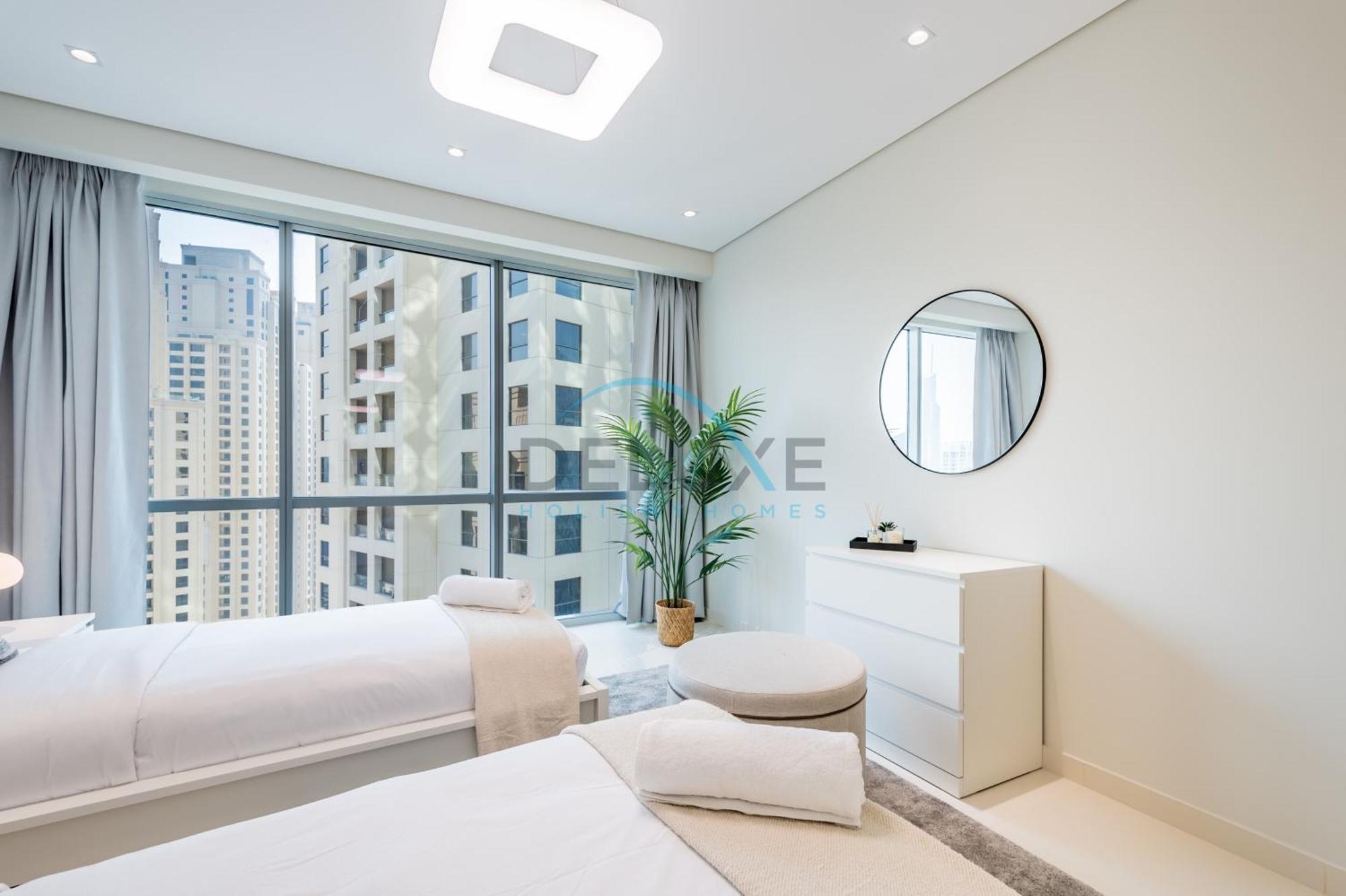 Modern 2br At Al Fattan Marine Towers, Jumeirah By Deluxe Homes Dubaï
