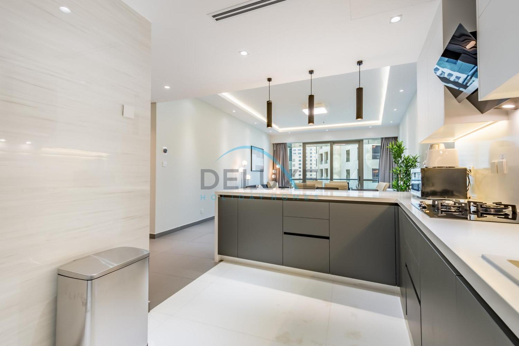 Modern 2br At Al Fattan Marine Towers, Jumeirah By Deluxe Homes Appartement