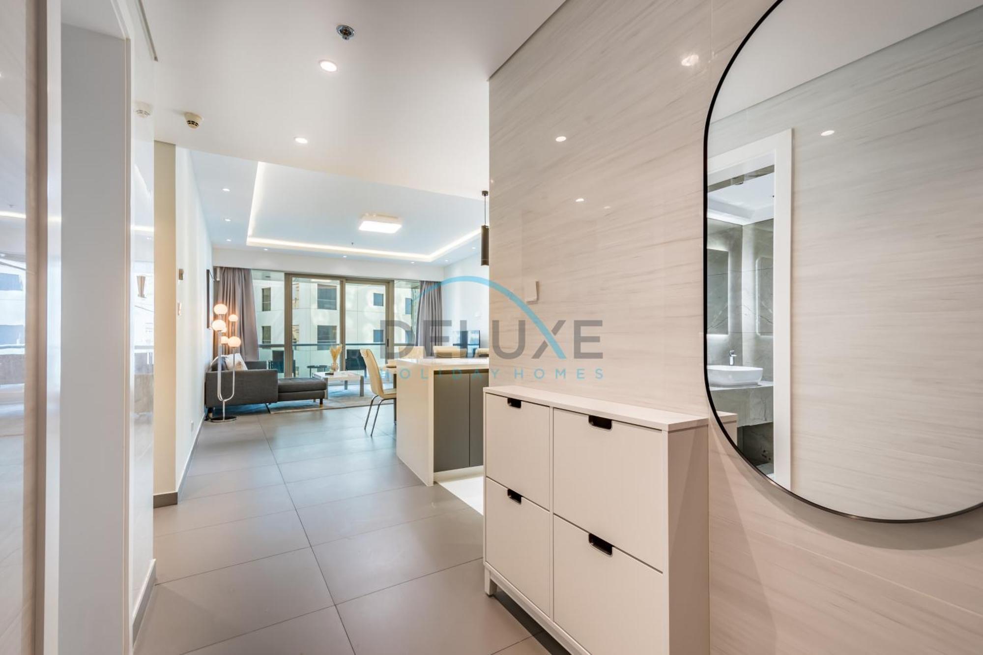 Modern 2br At Al Fattan Marine Towers, Jumeirah By Deluxe Homes Dubaï