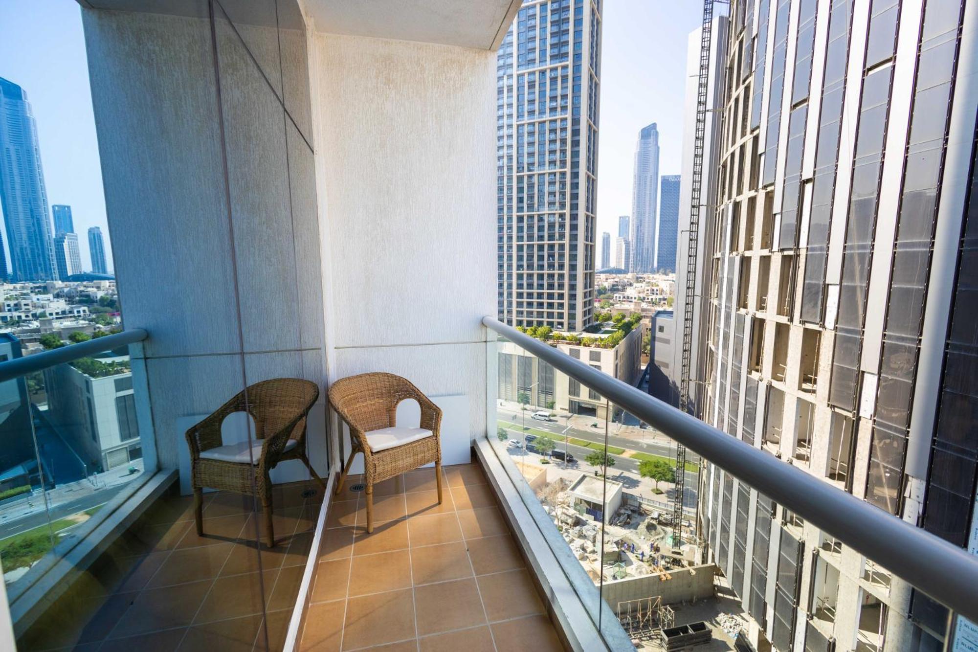Burj Al Nujoom Downtown, Mall & Burj Khalifa Appartement