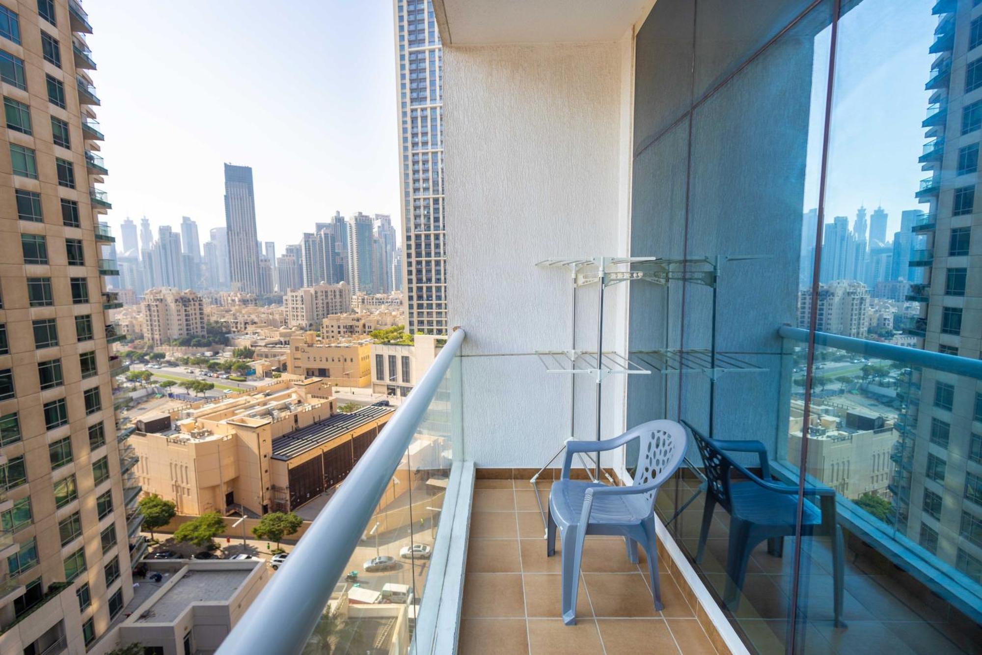 Burj Al Nujoom Downtown, Mall & Burj Khalifa Appartement