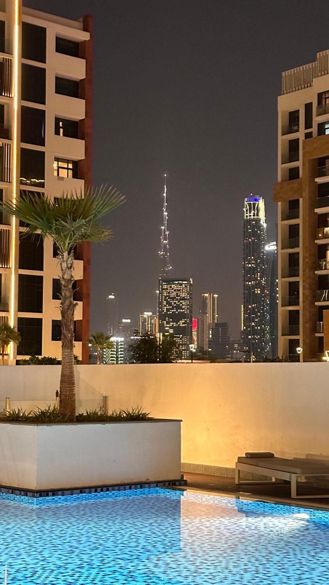 Luxury With Big Balcony Azizi Riviera Meydan Apartment *