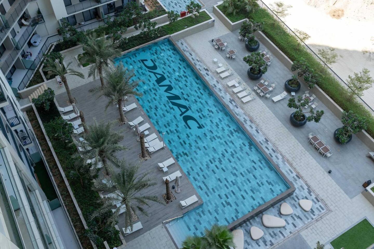 New 1br, Burj Khalifa View, Floor, 8min To Mall Apartemen *