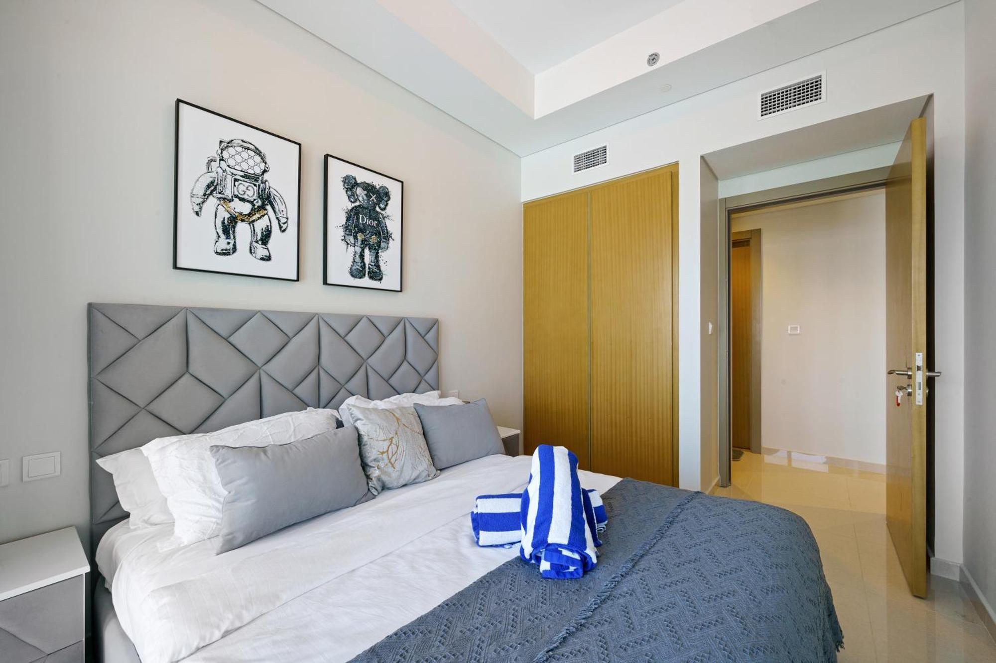 Apartment Luxe 1-bed Retreat In Business Bay *