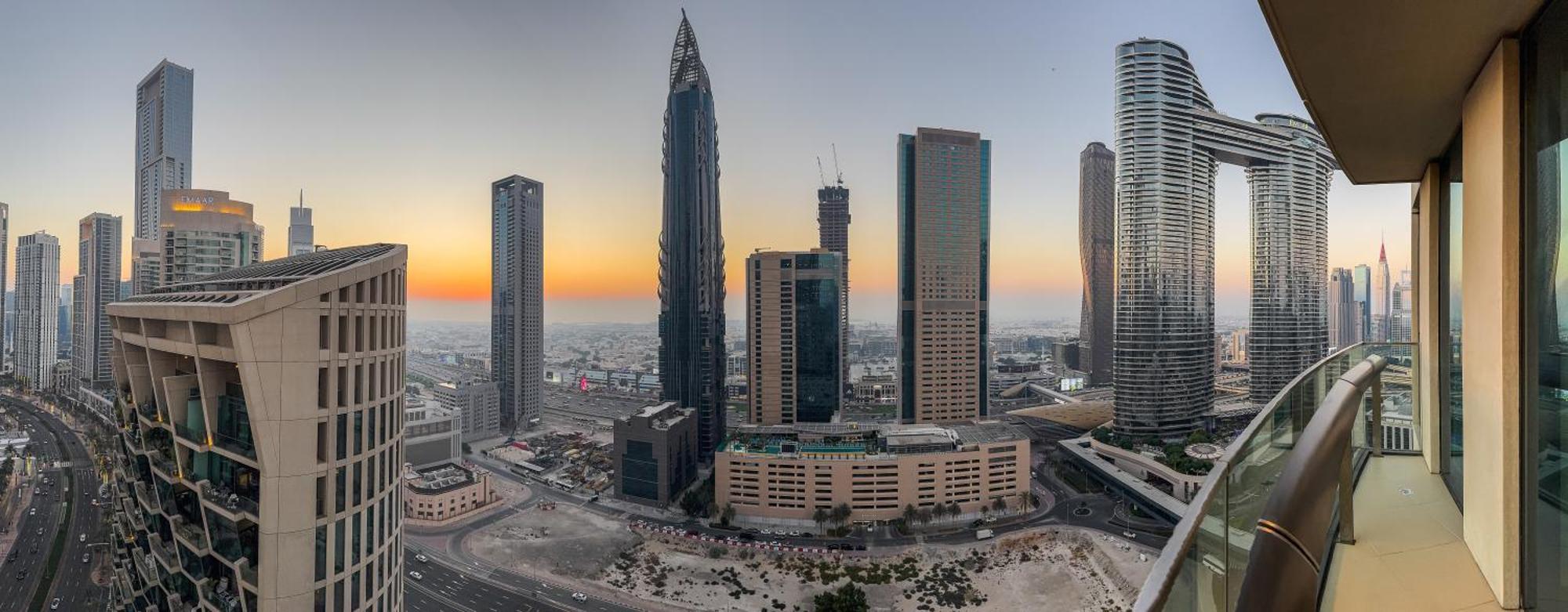 Lägenhet Mall Direct Connection - Burj Vista Dubai