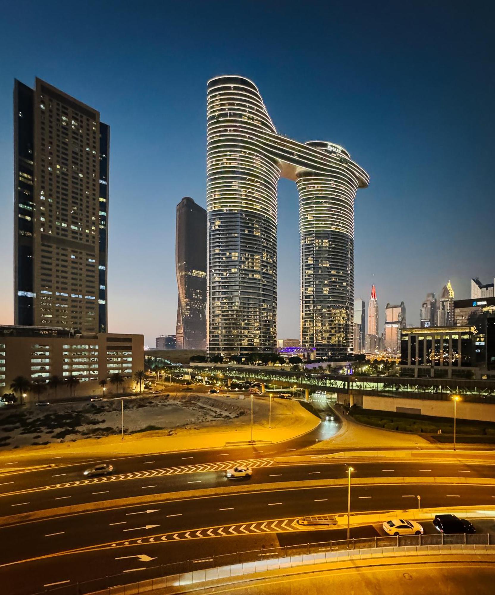Lägenhet Mall Direct Connection - Burj Vista *