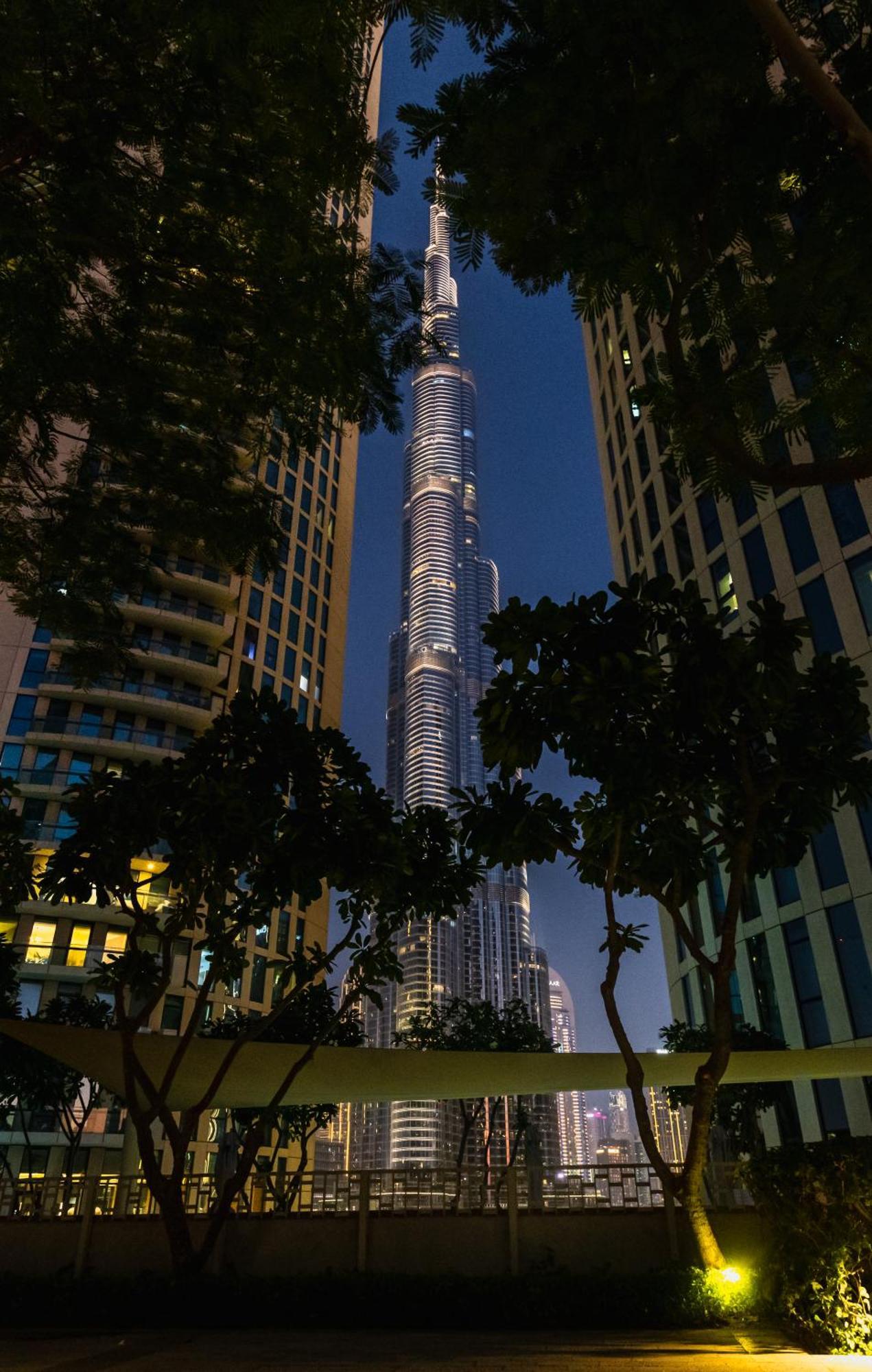 Lägenhet Mall Direct Connection - Burj Vista *