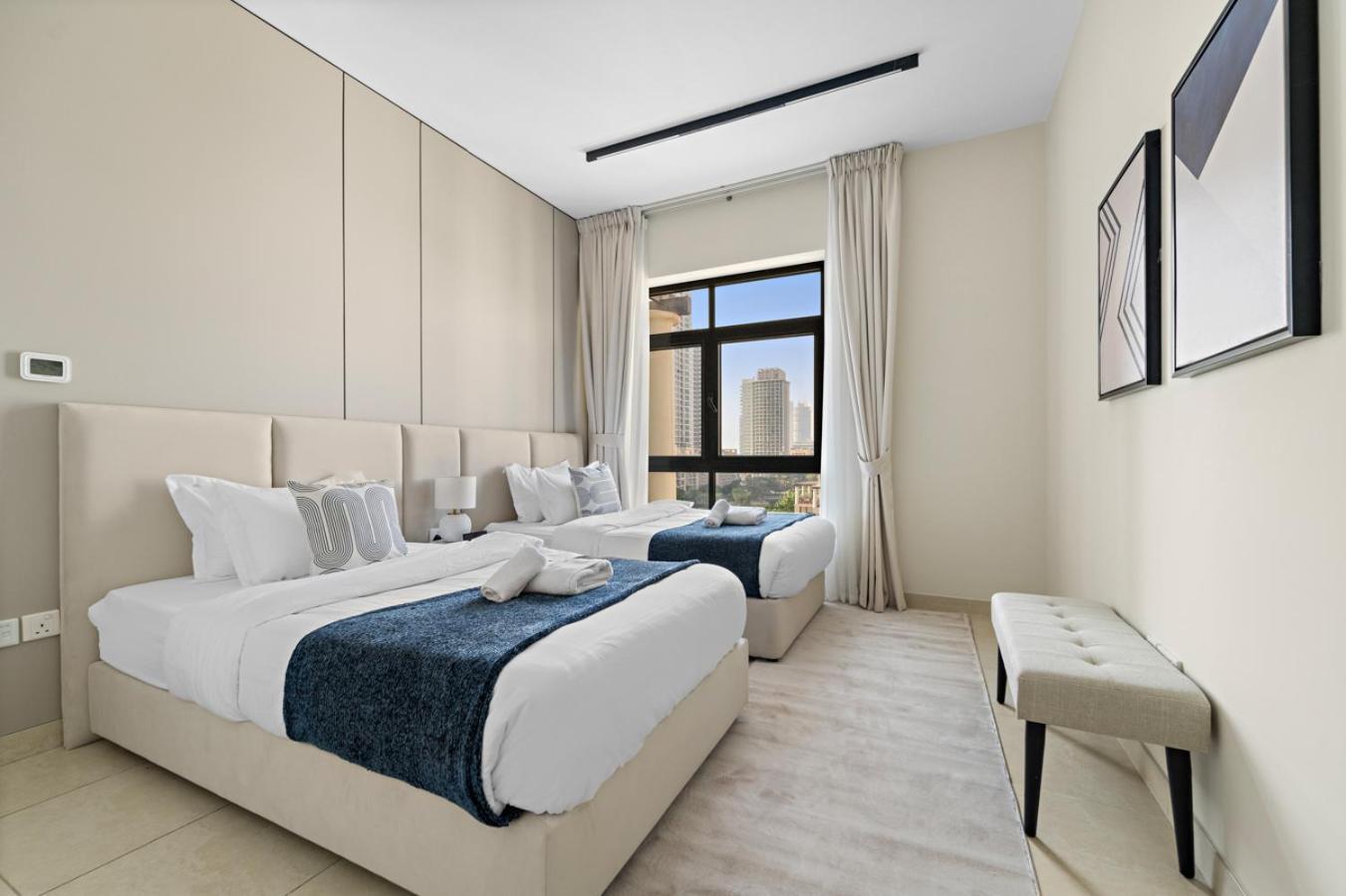 Apartemen Stunning 2-bedroom Travo