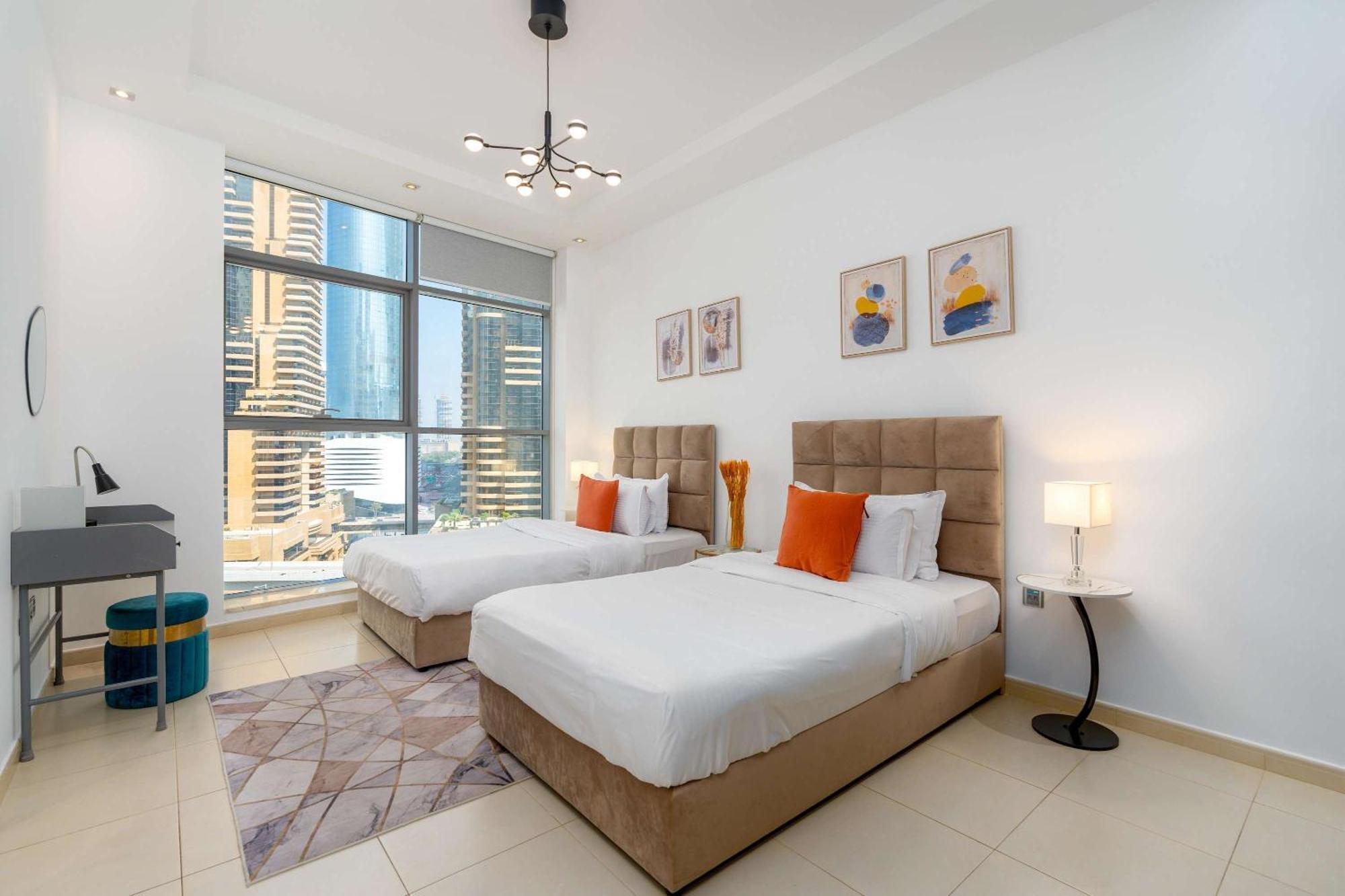 Apartamento Sky View Marina - 2br - Private Beach - Cityapartmentstay