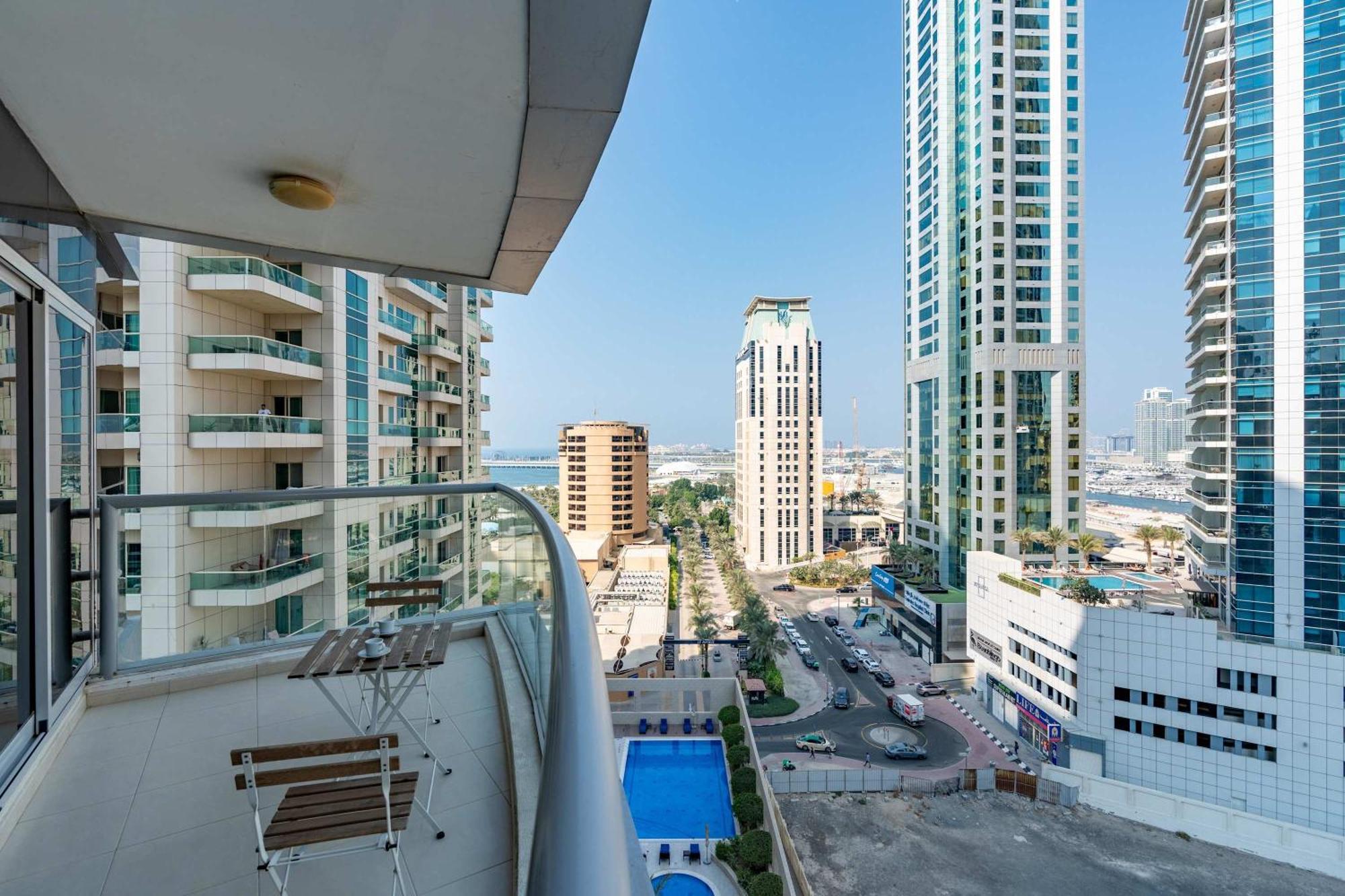 Apartamento Sky View Marina - 2br - Private Beach - Cityapartmentstay