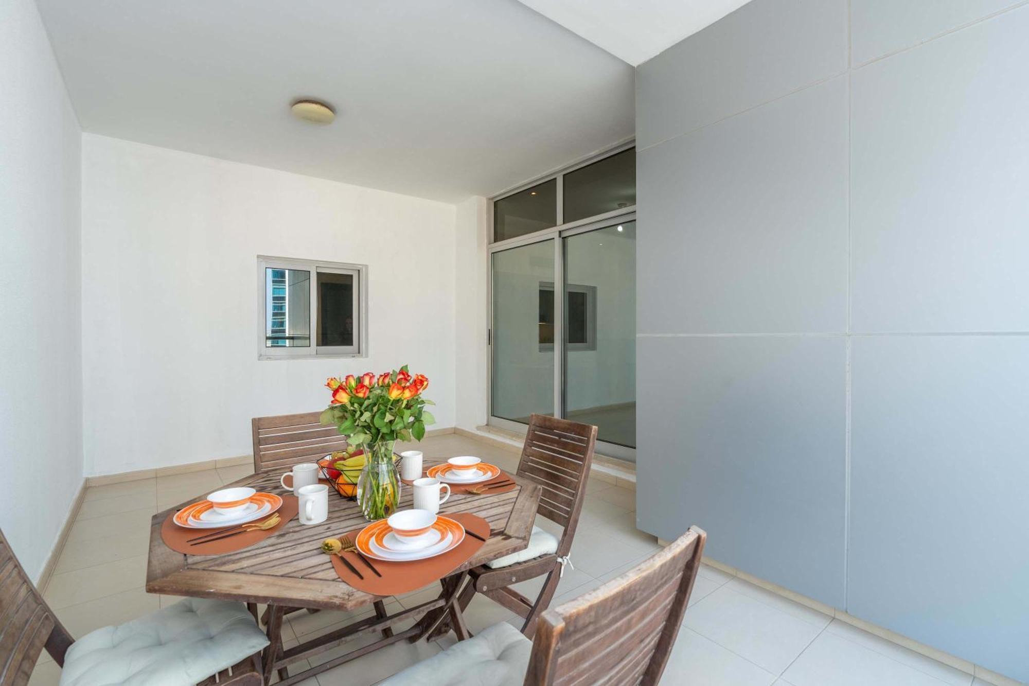 Apartamento Sky View Marina - 2br - Private Beach - Cityapartmentstay Dubái