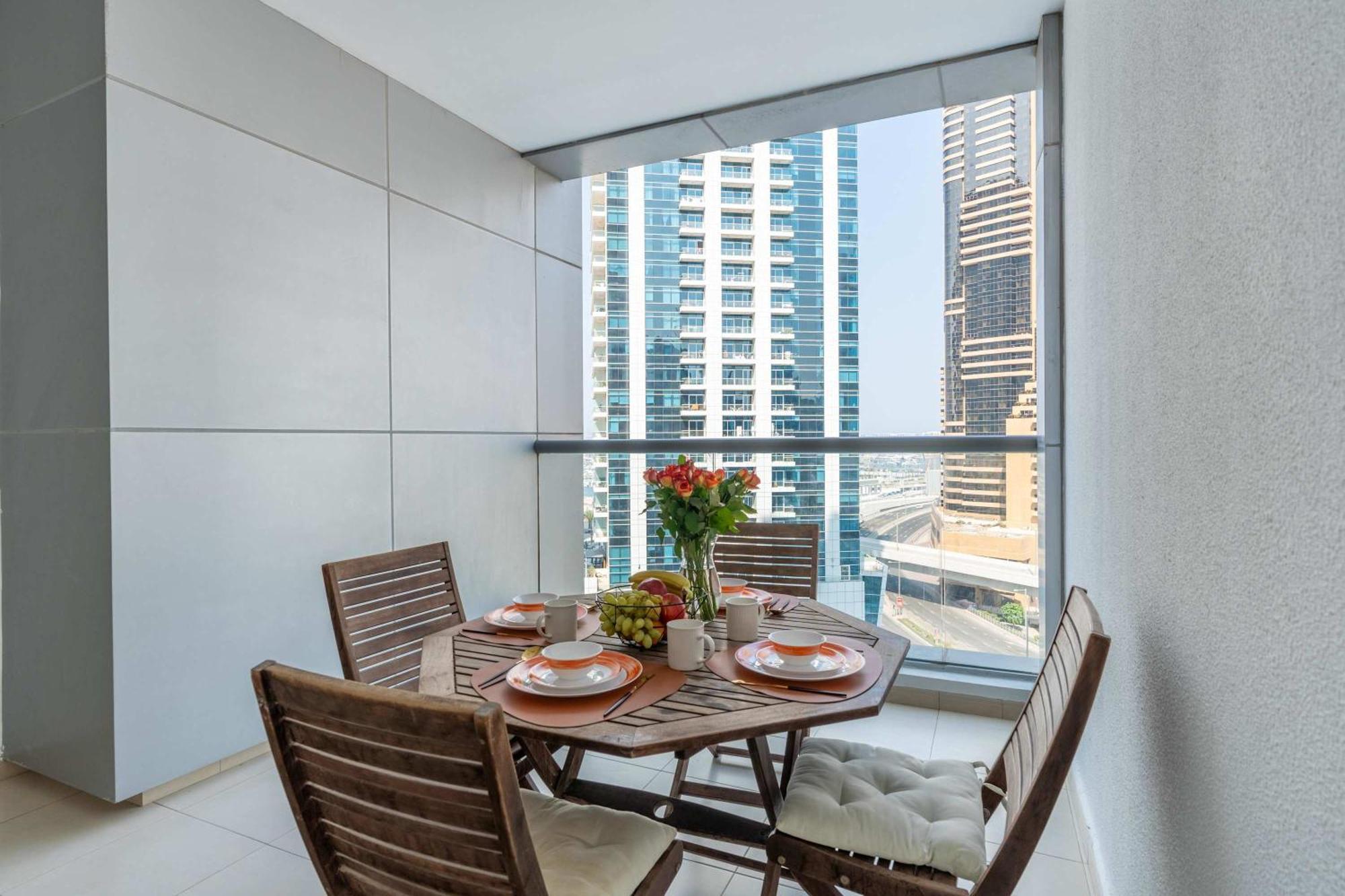 Apartamento Sky View Marina - 2br - Private Beach - Cityapartmentstay
