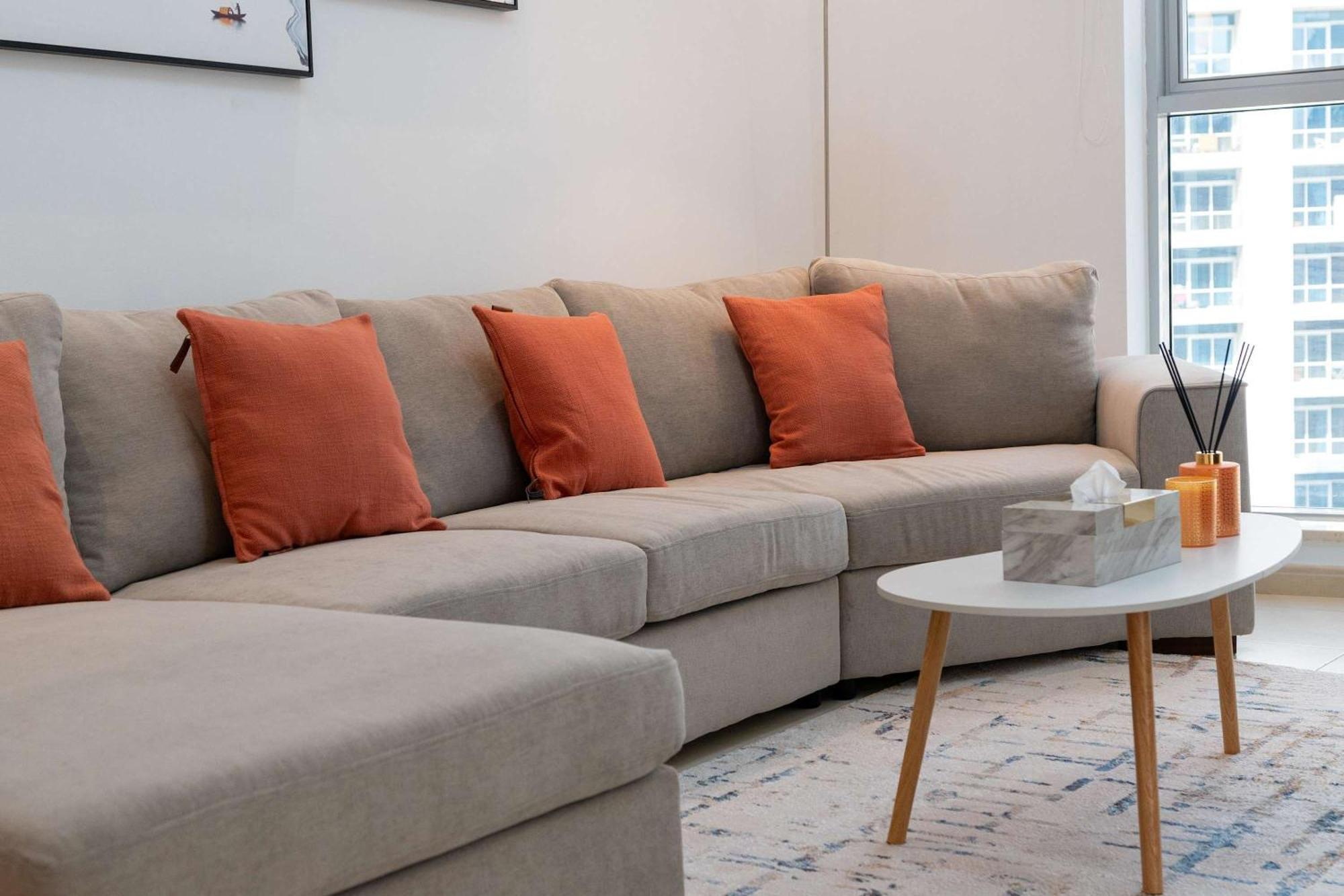 Apartamento Sky View Marina - 2br - Private Beach - Cityapartmentstay *