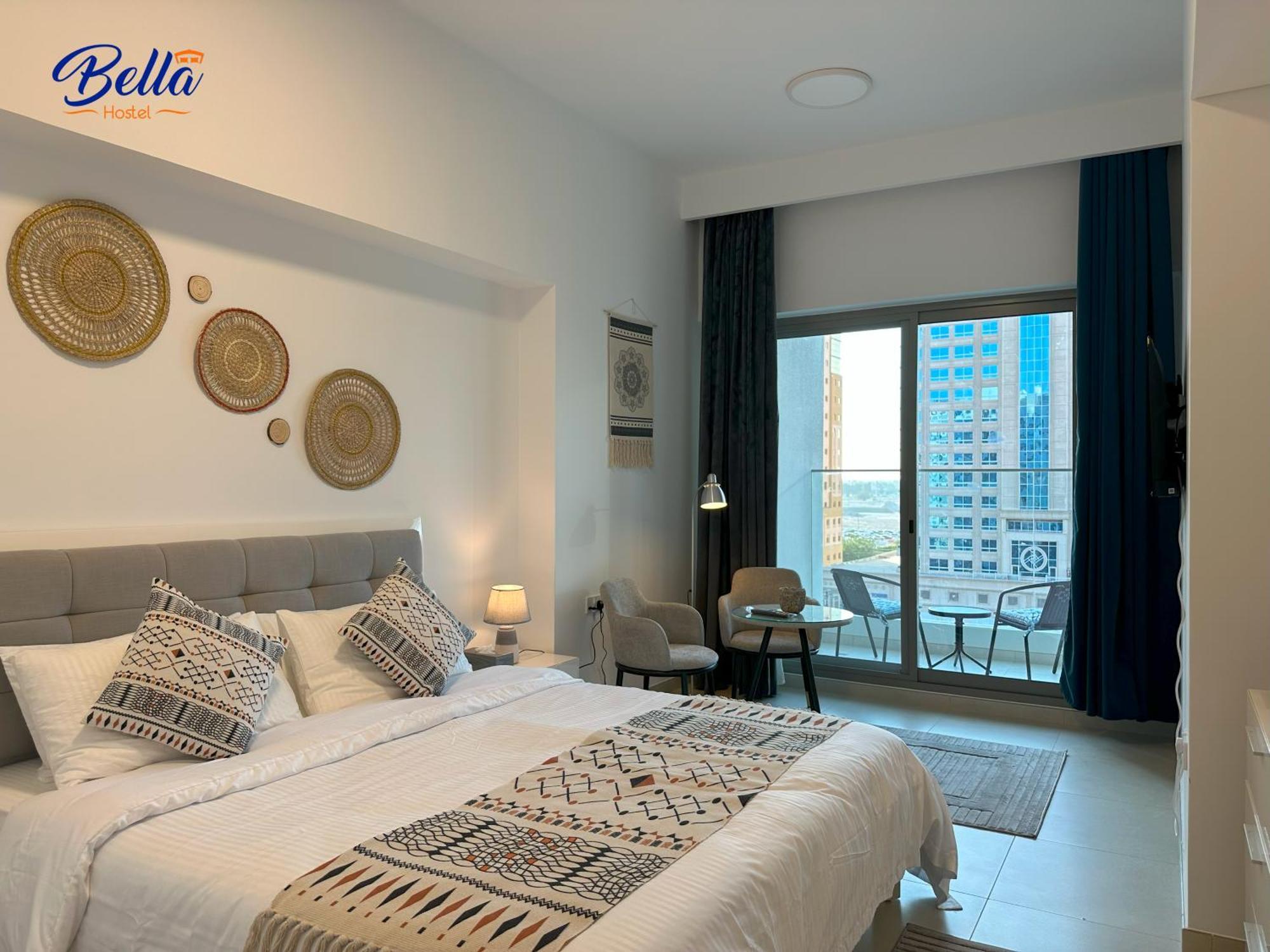 Accommodatie bij particulieren Bella - Luxury Private Master With Balcony Dubai