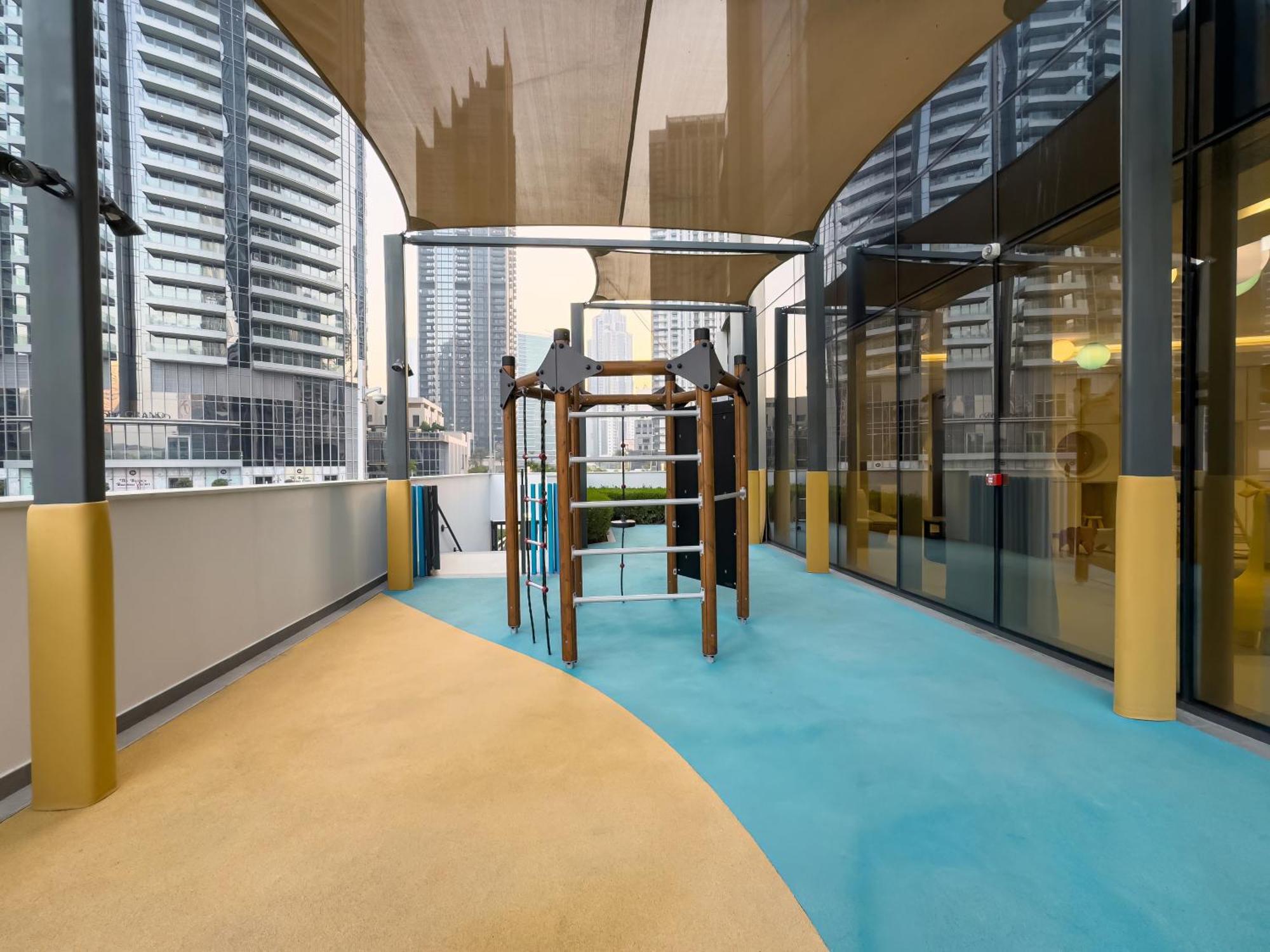 Luxury 1br 5min To Mall Burj Khalifa View From Pool Aparthotel 5*
