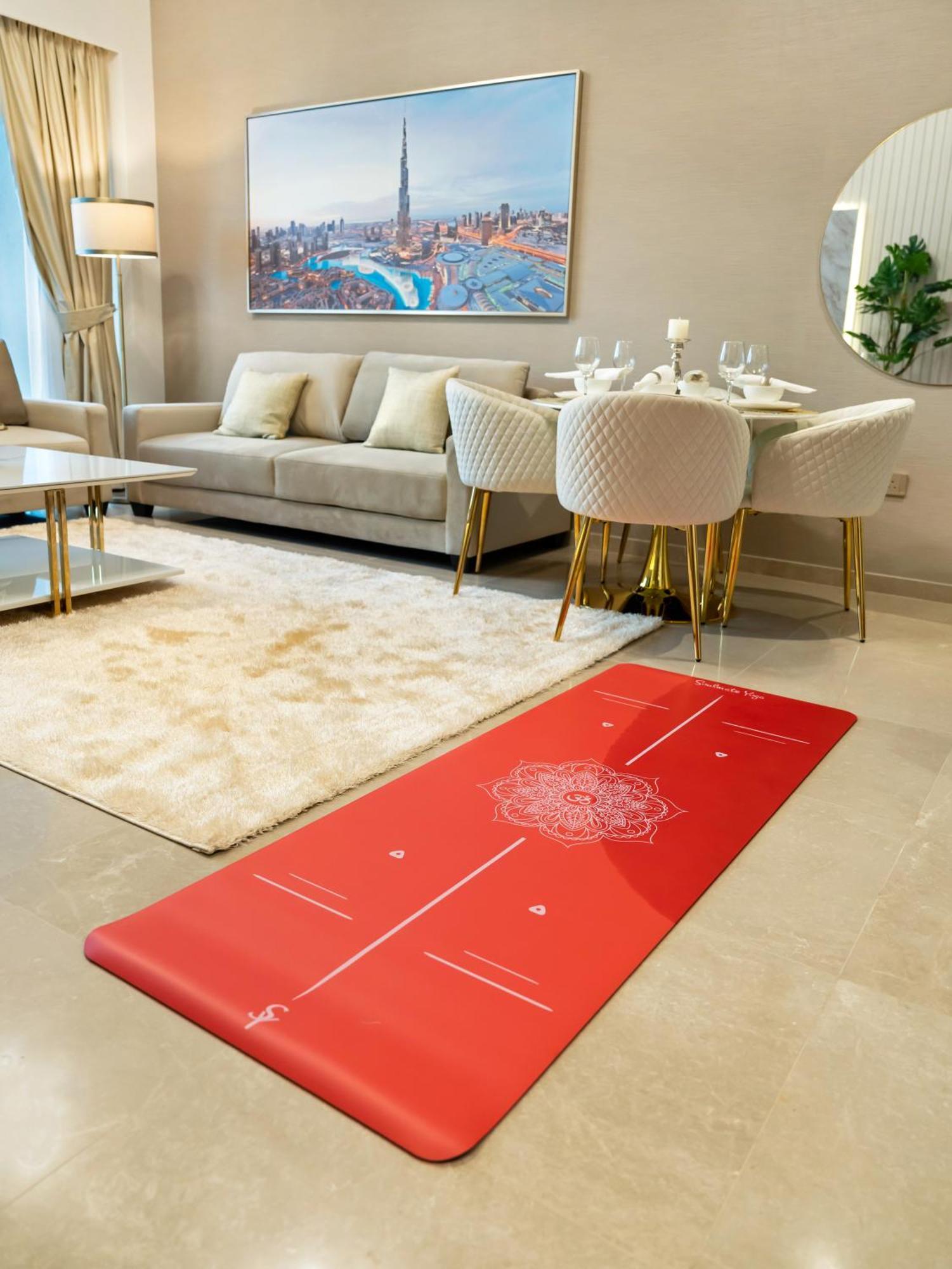 Aparthotel Luxury 1br 5min To Mall Burj Khalifa View From Pool Dubai