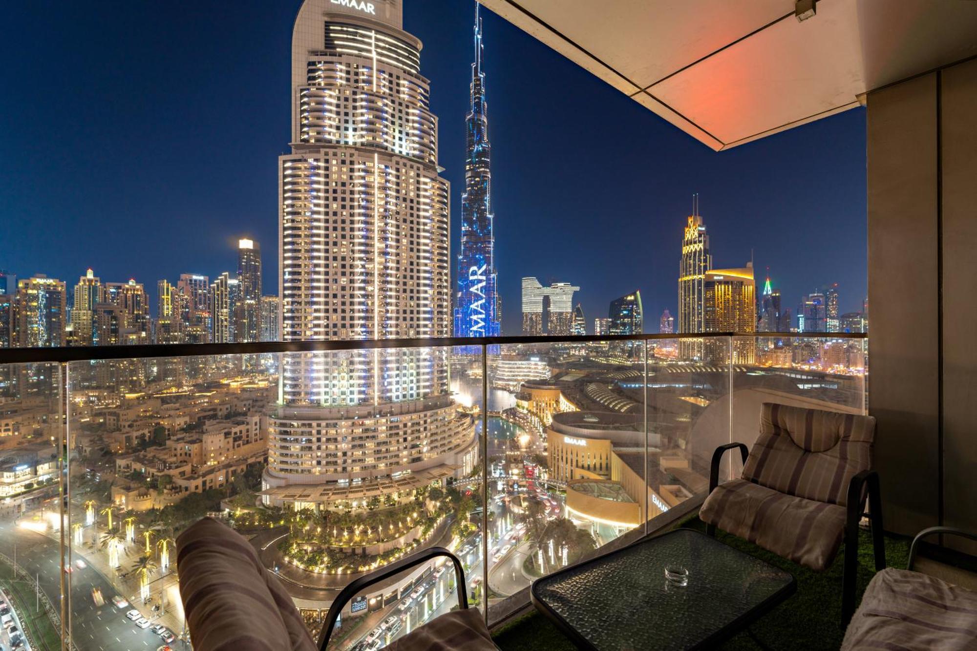 First Class 2br With Full Burj Khalifa And Fountain View
