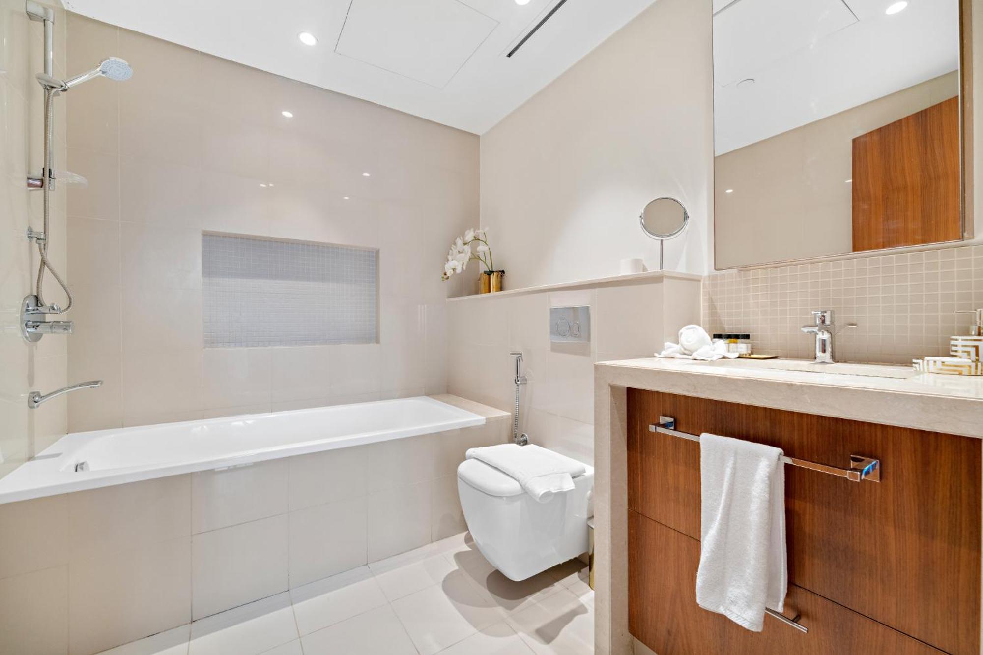 First Class 2br With Full Burj Khalifa And Fountain View Apartment Dubai