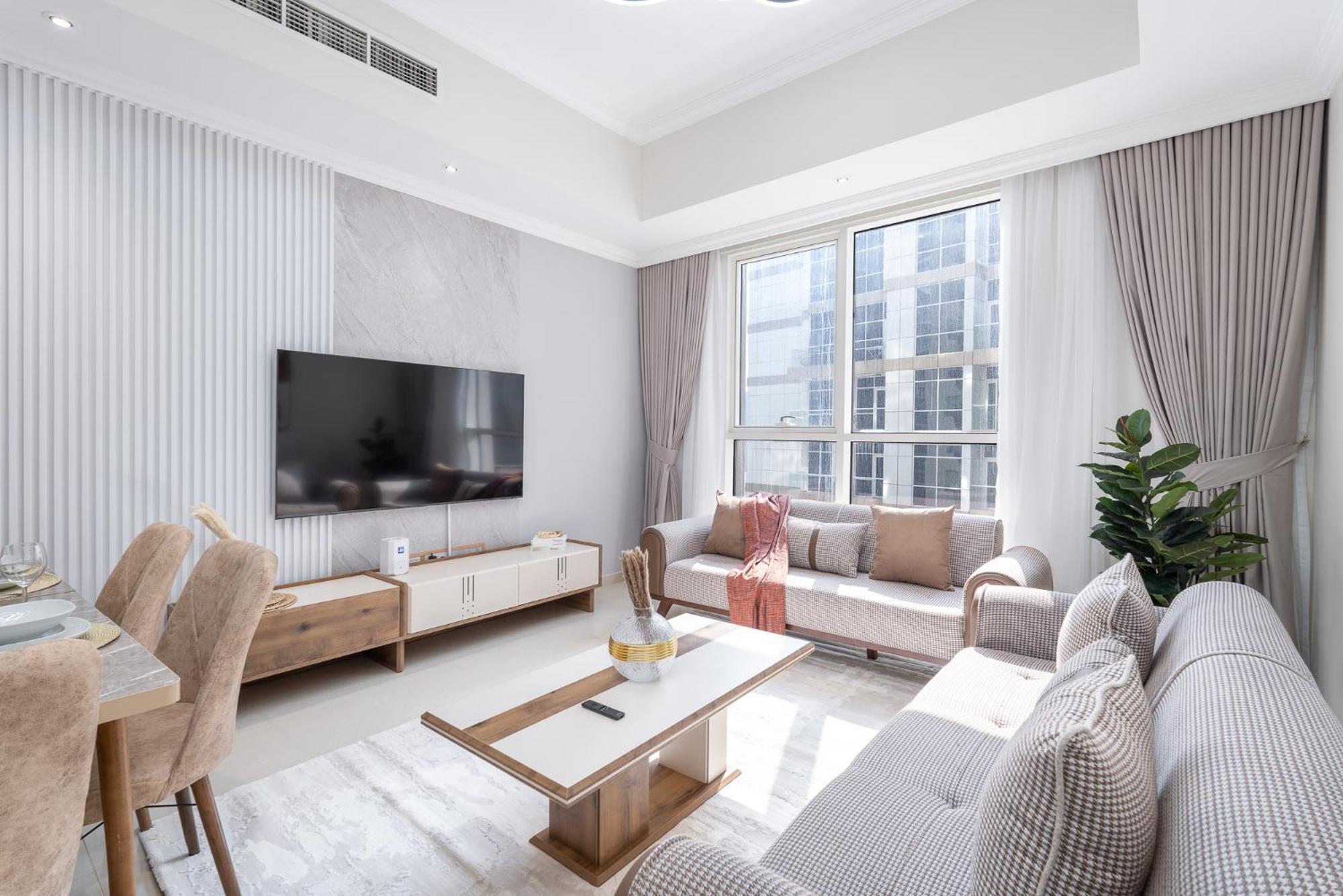 Apartment Heaven Crest Homes: Downtown Near Mall & Burj Khalifa