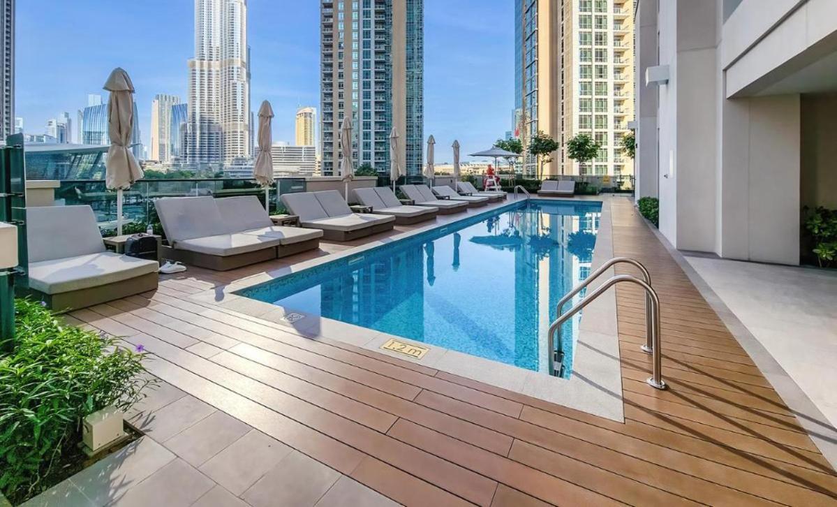 Lägenhet Iconic Burj Khalifa 2 Bedroom Downtown By Gua Gua Holiday Dubai