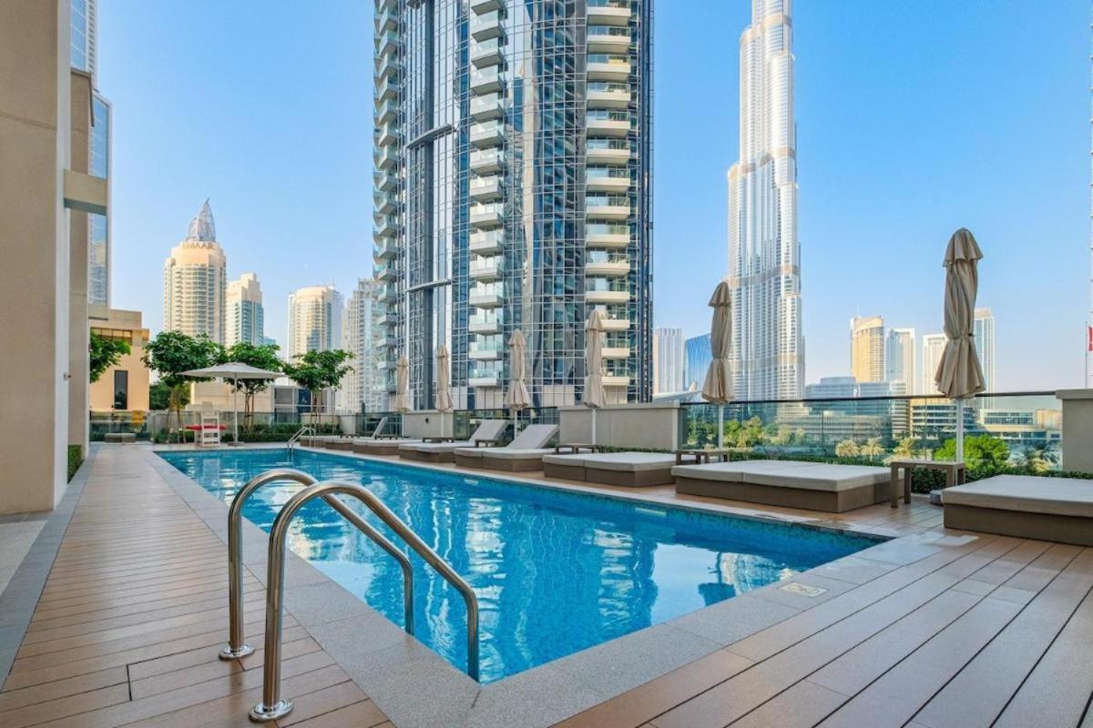 Lägenhet Iconic Burj Khalifa 2 Bedroom Downtown By Gua Gua Holiday