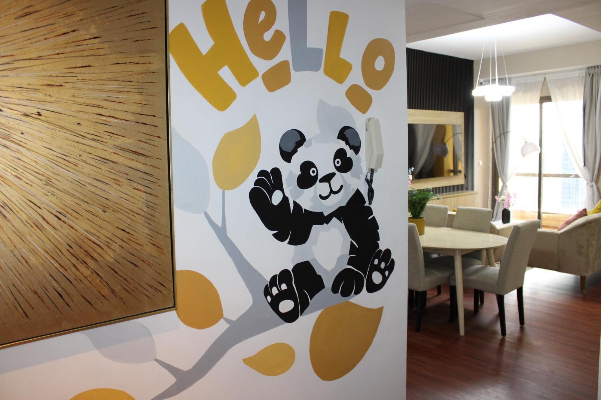 Privatunterkunft Urban Panda Skyview Jbr Dubai