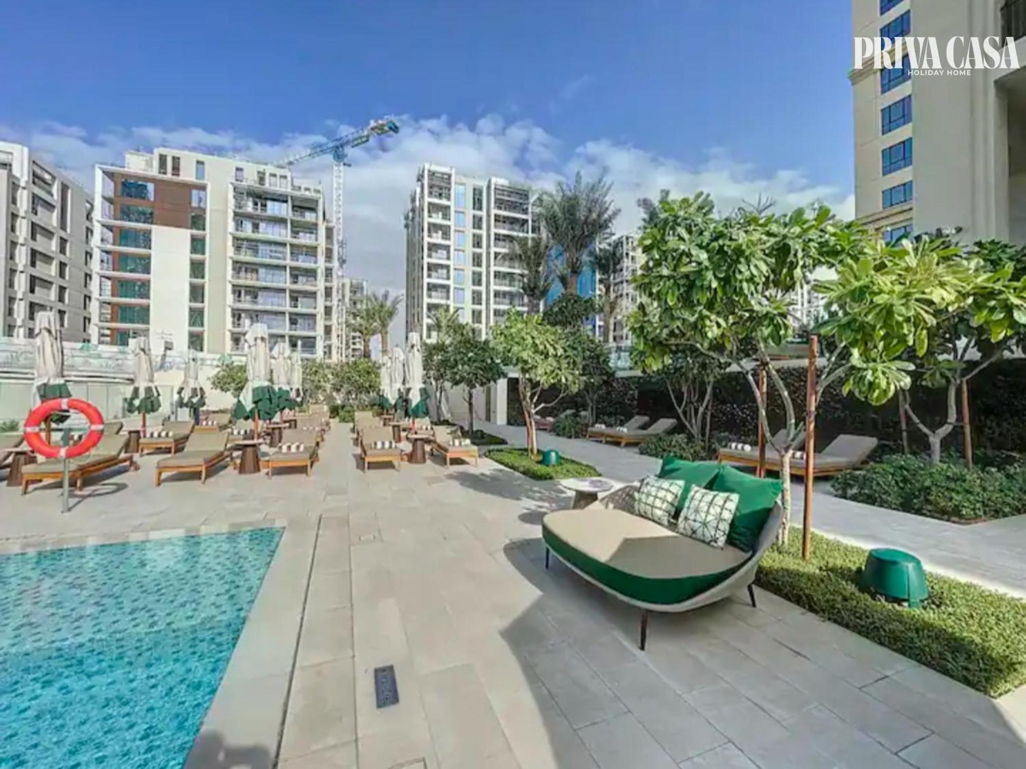 Apartamento Privacasa - Vida Residences Creek 901 Dubai
