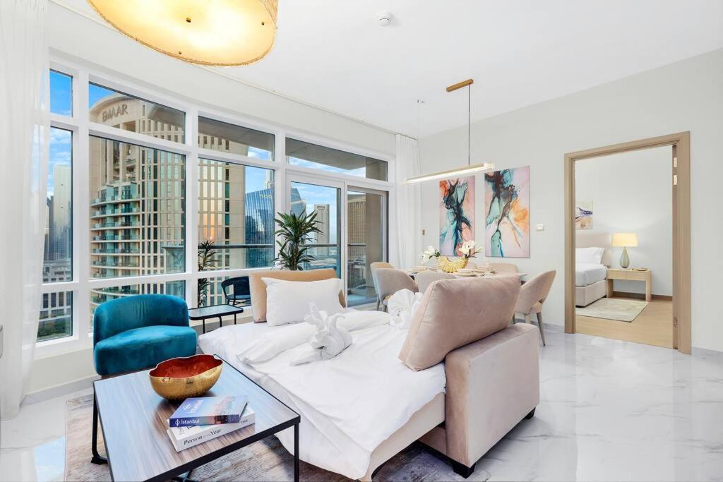 First Class 1br Modern Downtown Oasis * Dubaï