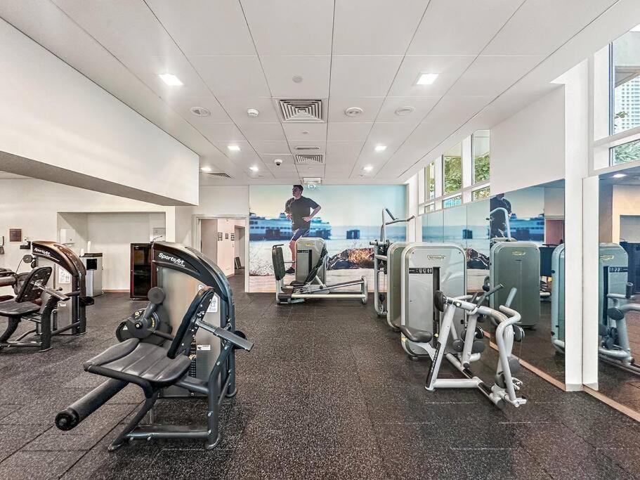 Appartement First Class 1br Modern Downtown Oasis Dubaï