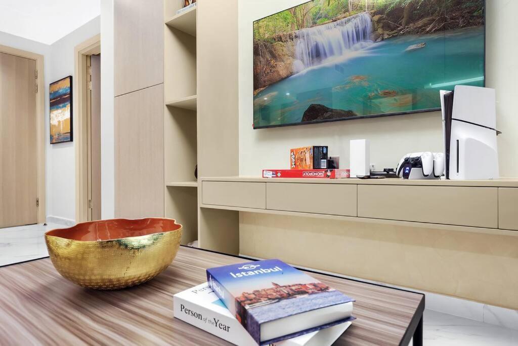 First Class 1br Modern Downtown Oasis Appartement