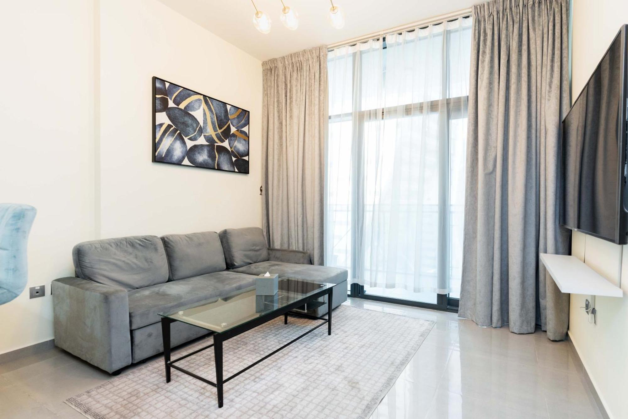 Citihome-1br In Merano Tower At Business Bay Apartamento *