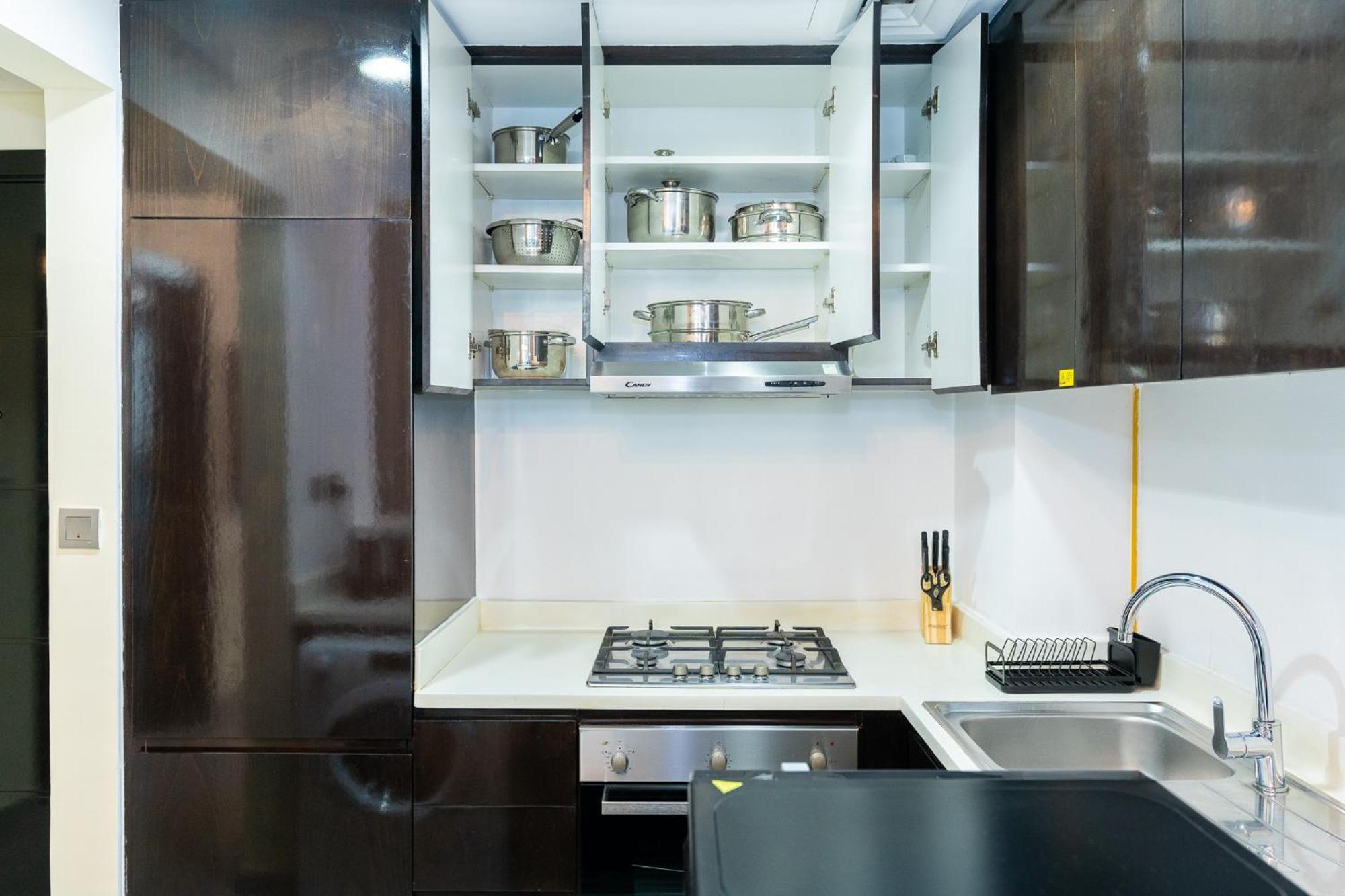 Citihome-1br In Merano Tower At Business Bay Apartamento Dubái