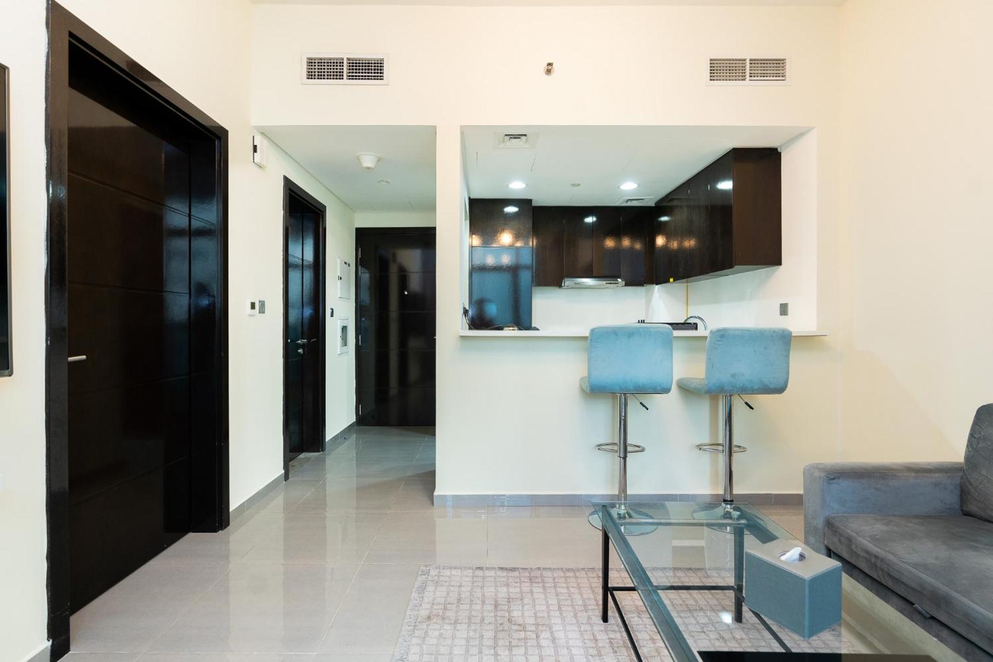 Apartamento Citihome-1br In Merano Tower At Business Bay