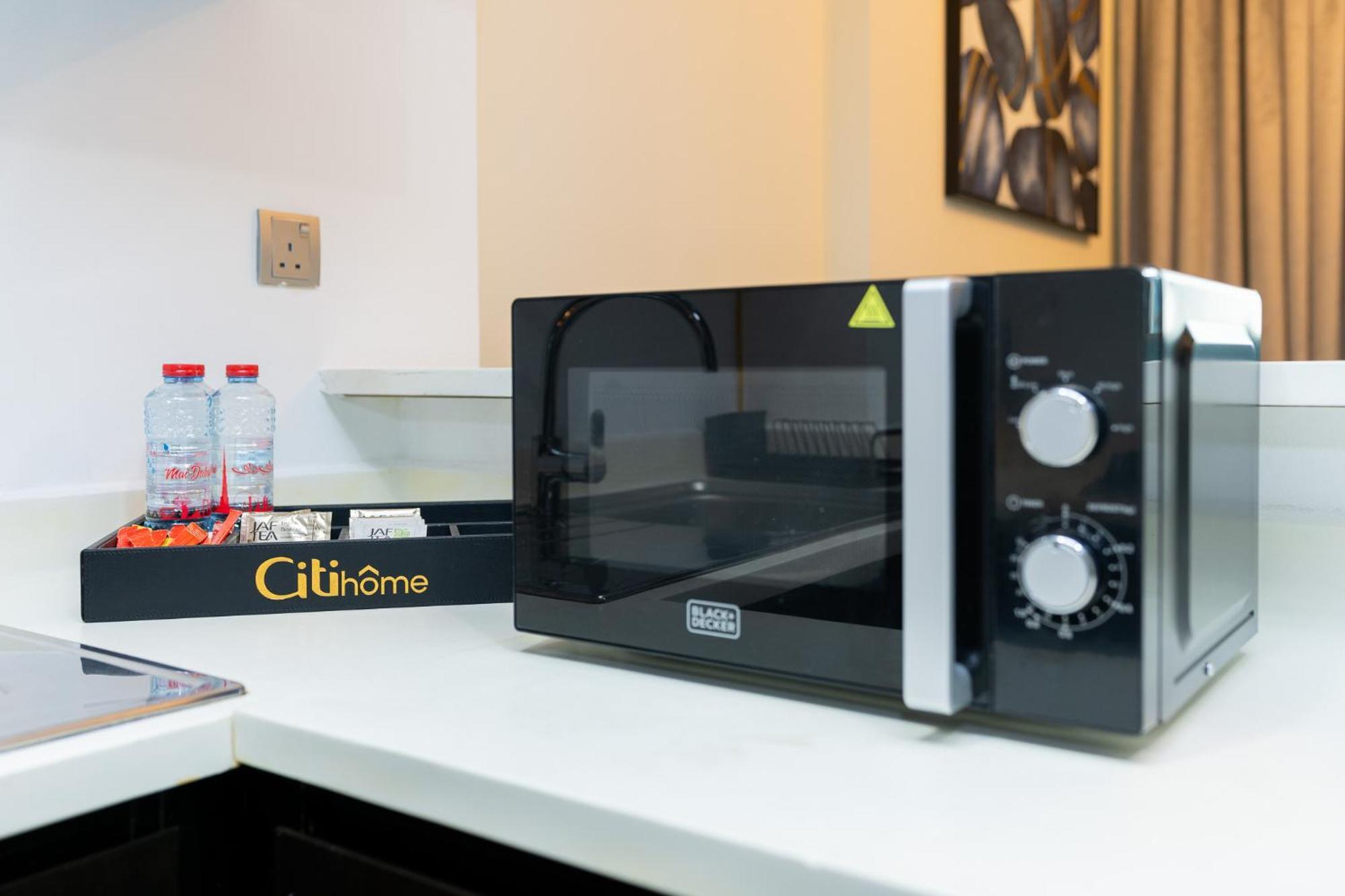 Apartamento Citihome-1br In Merano Tower At Business Bay Dubái