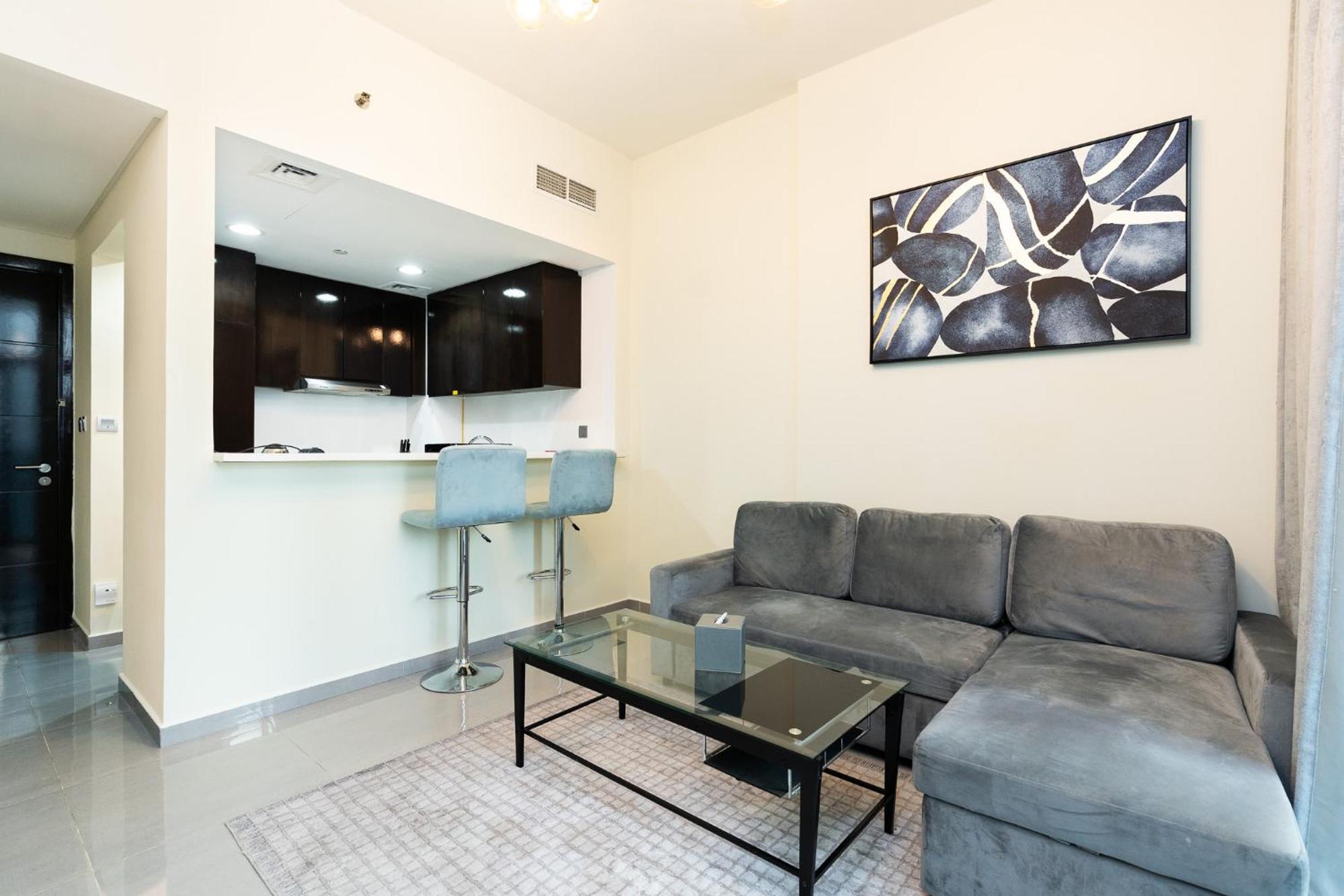 Apartamento Citihome-1br In Merano Tower At Business Bay *