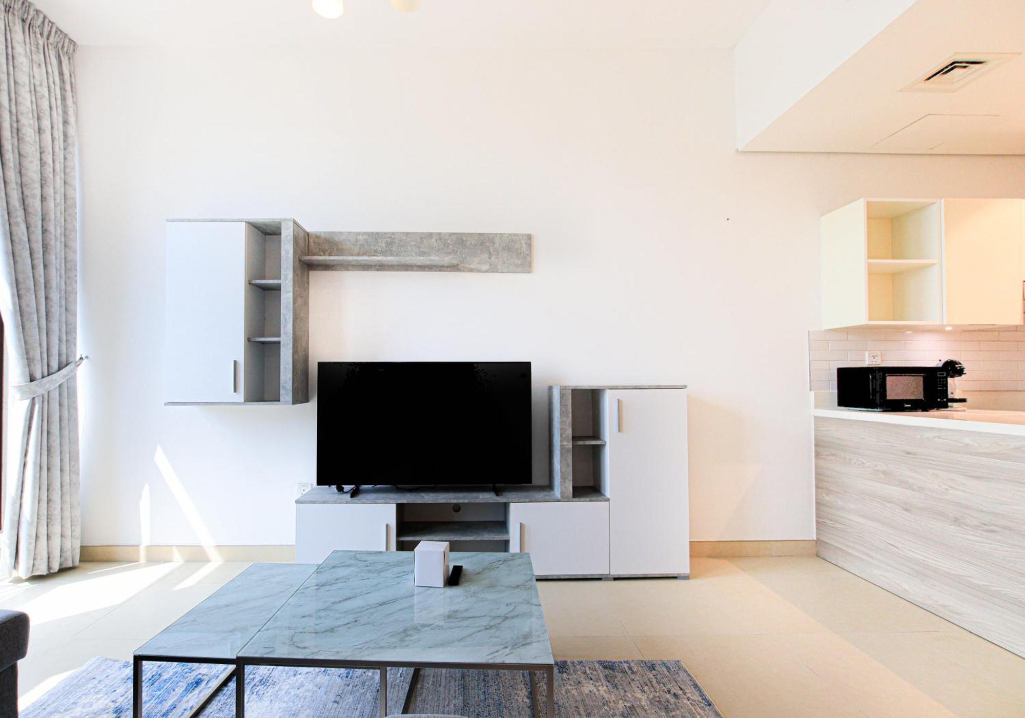 Apartamento Chic 1br Iris Amber Al Jaddaf