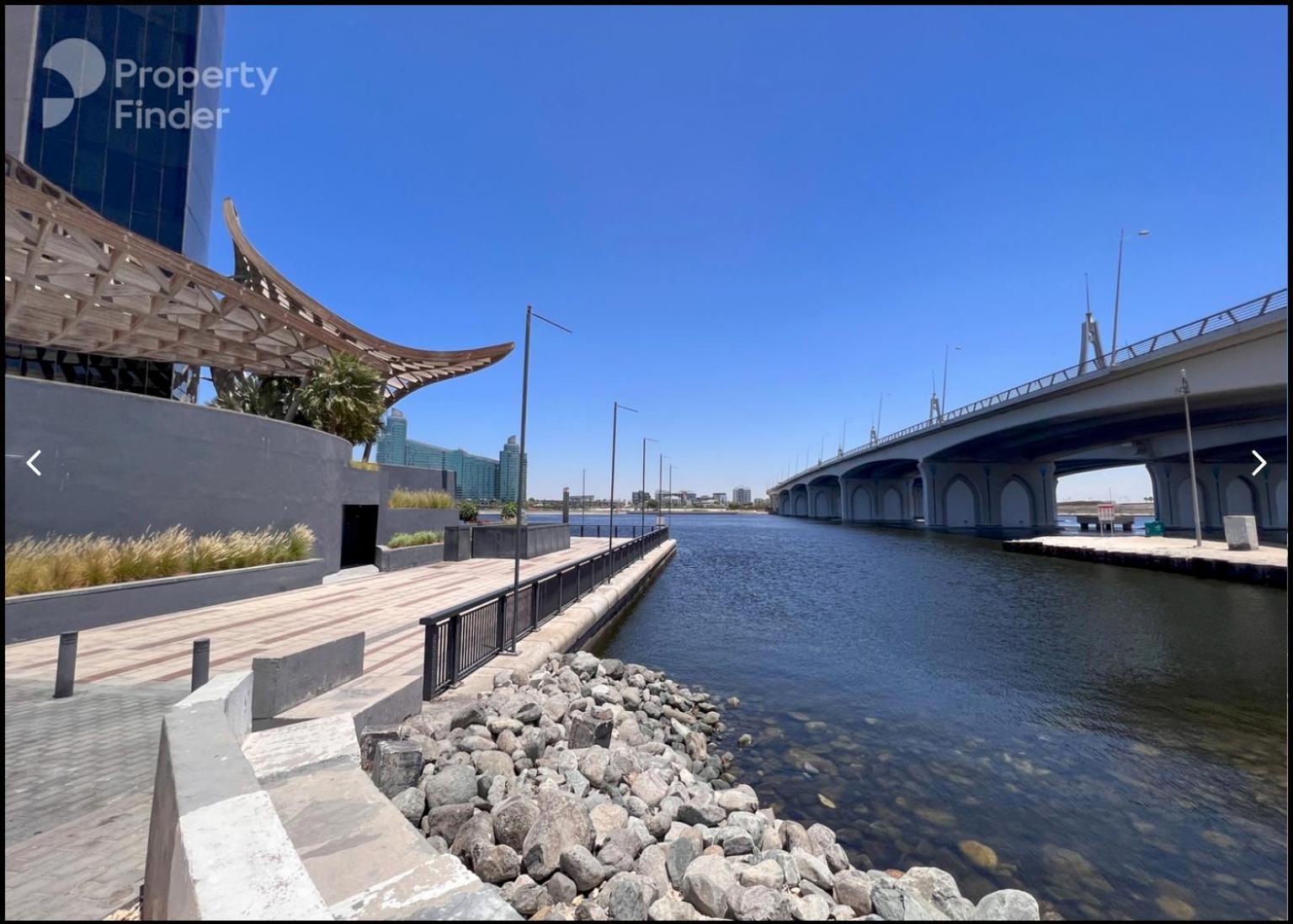 Chic 1br Iris Amber Al Jaddaf Apartamento *