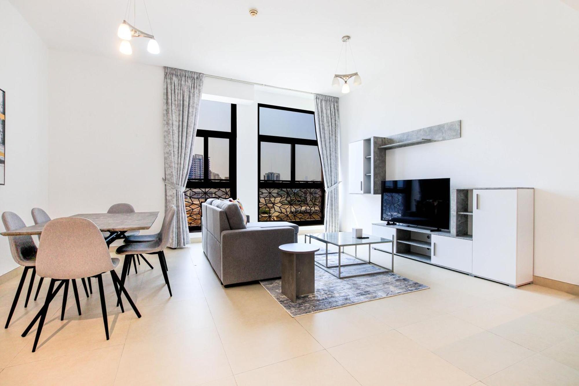 Chic 1br Iris Amber Al Jaddaf * Dubái