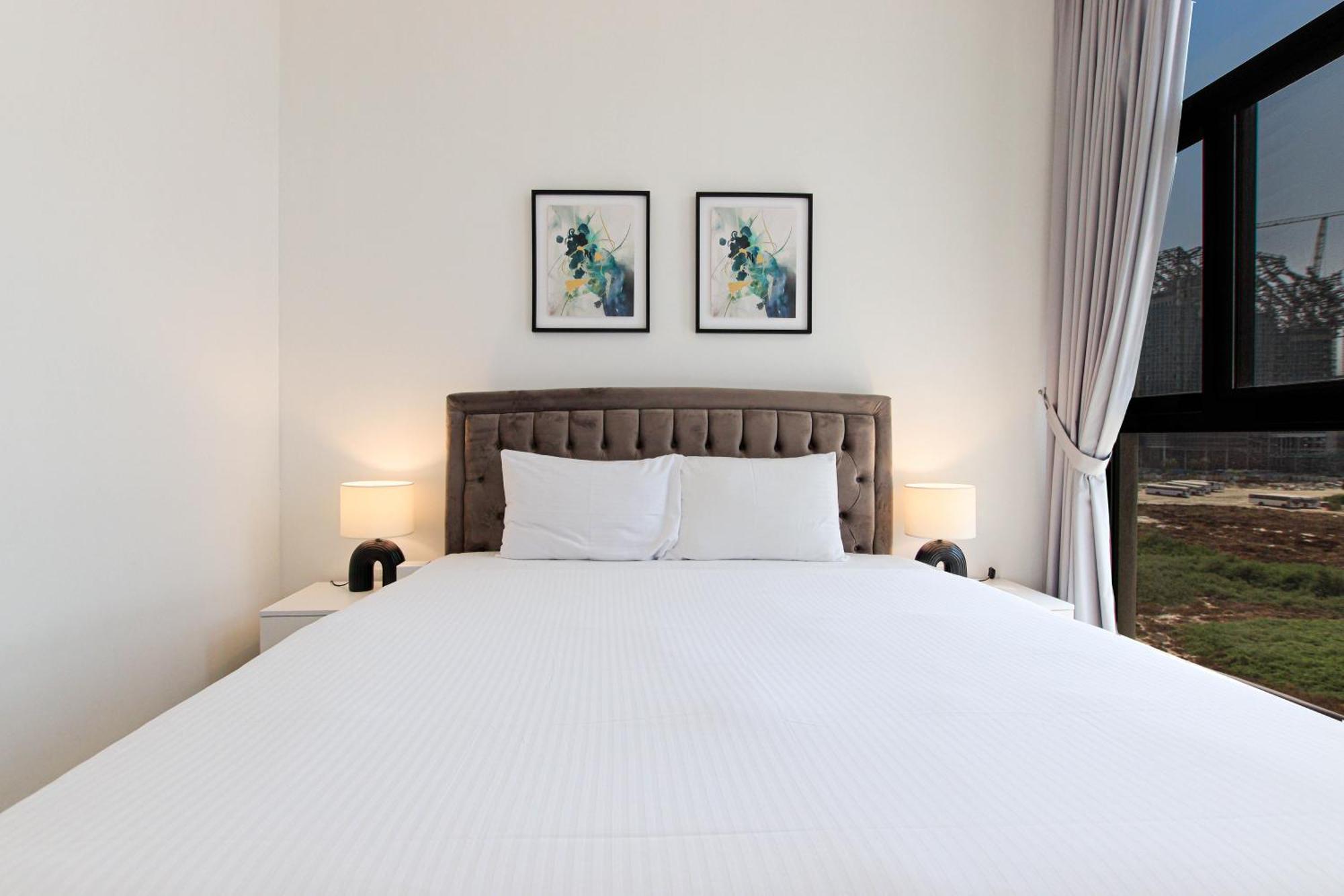 Chic 1br Iris Amber Al Jaddaf * Dubái