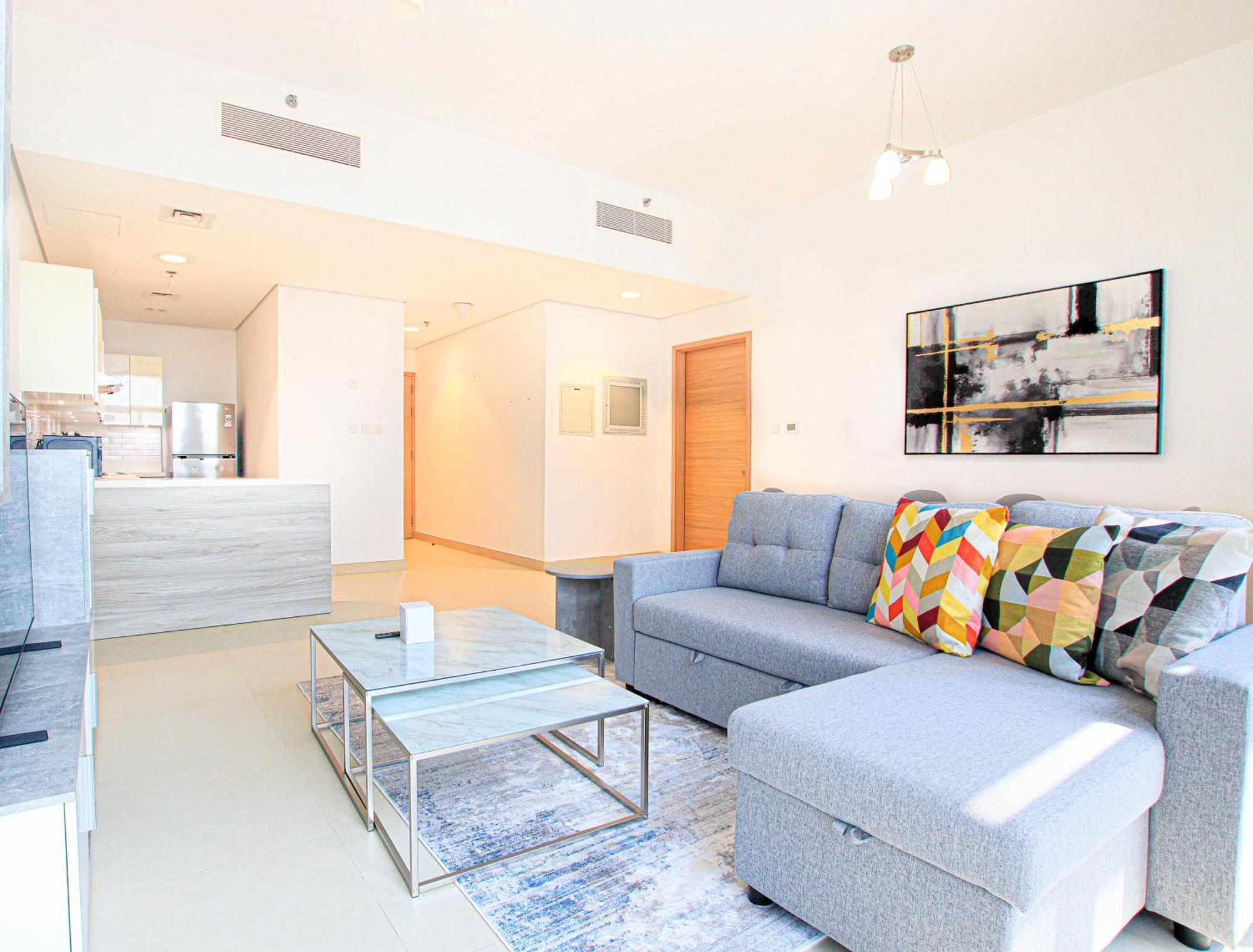 Apartamento Chic 1br Iris Amber Al Jaddaf