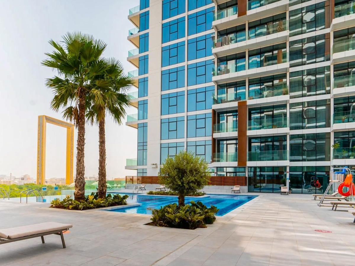 Elegant 2-bed Escape With Frame & Difc Views Appartement *