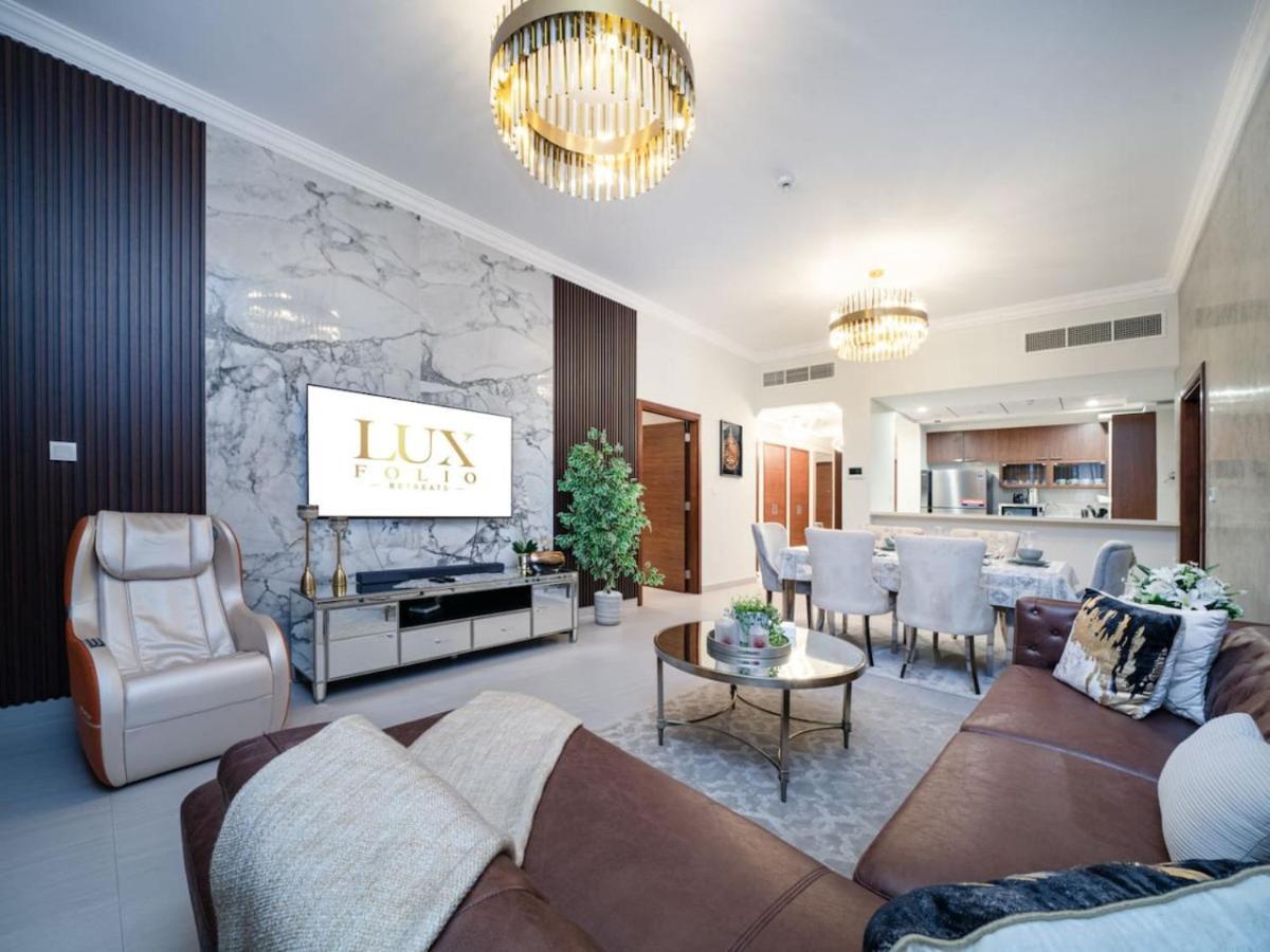 Elegant 2-bed Escape With Frame & Difc Views Appartement Dubaï