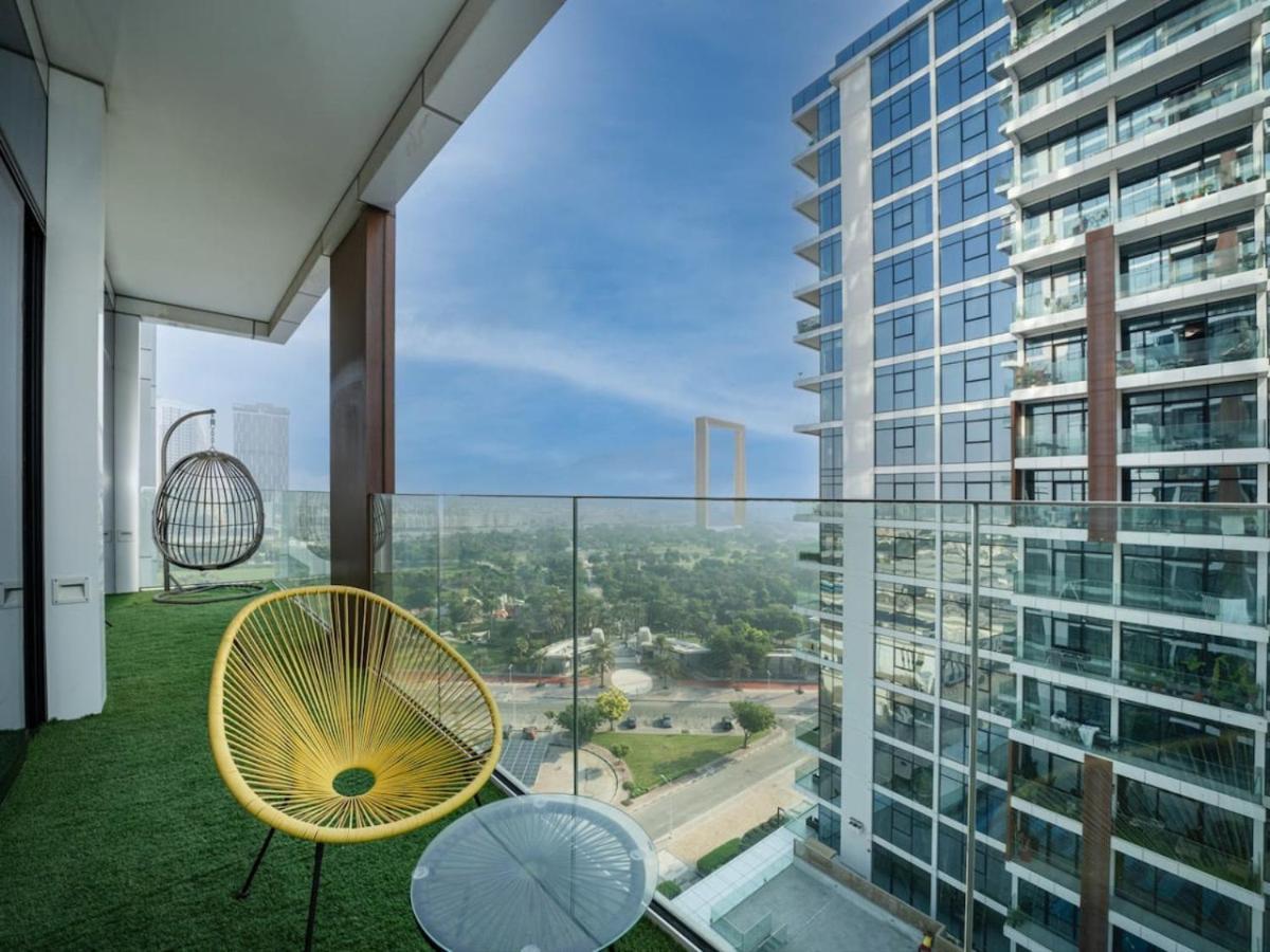 Appartement Elegant 2-bed Escape With Frame & Difc Views