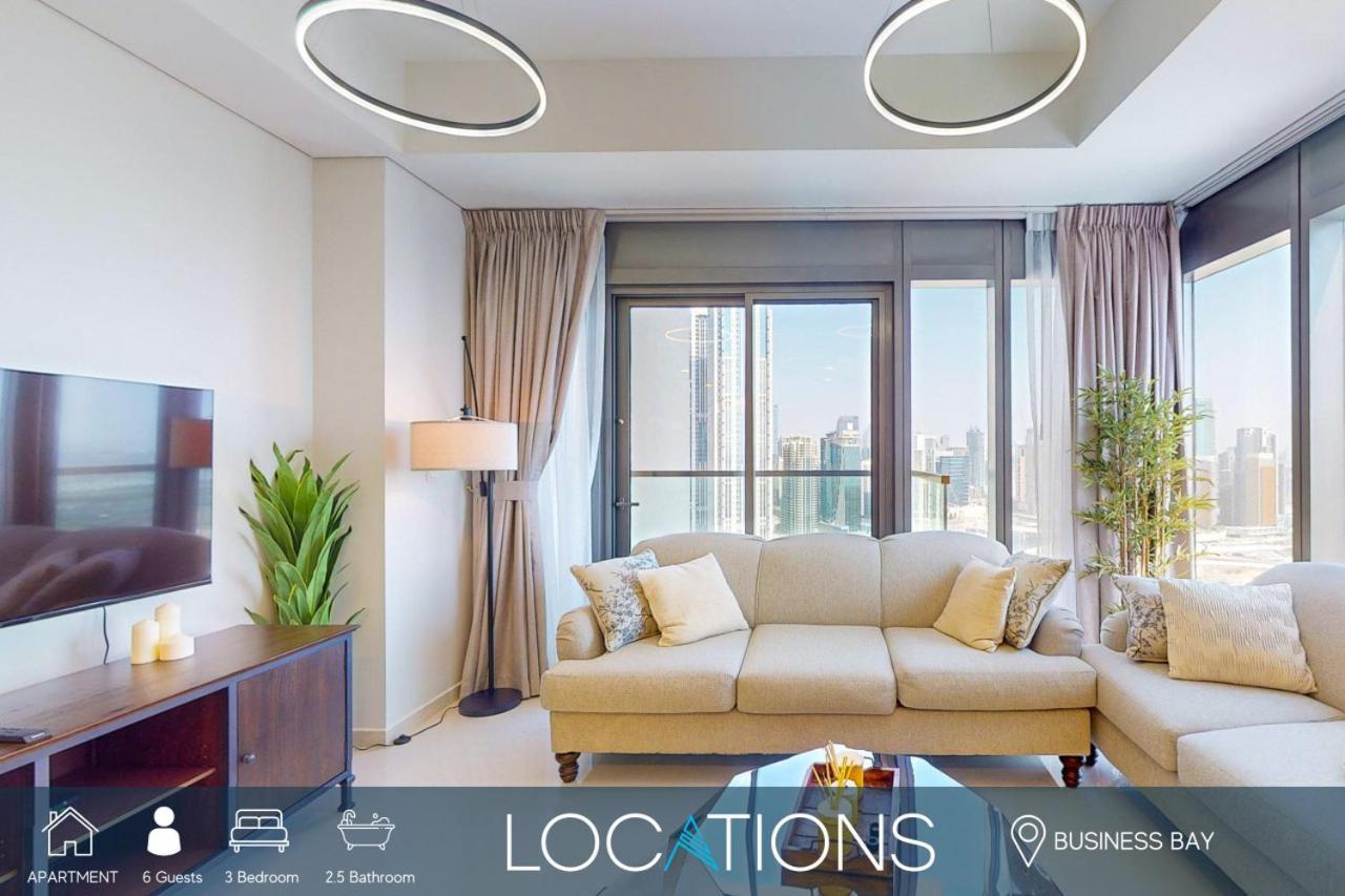 Aykon Tower C - Elegant Three Bed In Business Bay Dubaï