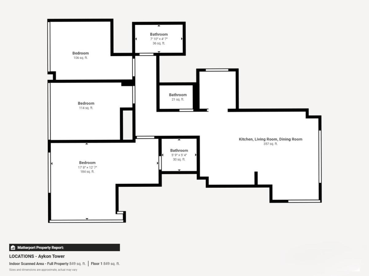 Appartement Aykon Tower C - Elegant Three Bed In Business Bay Dubaï