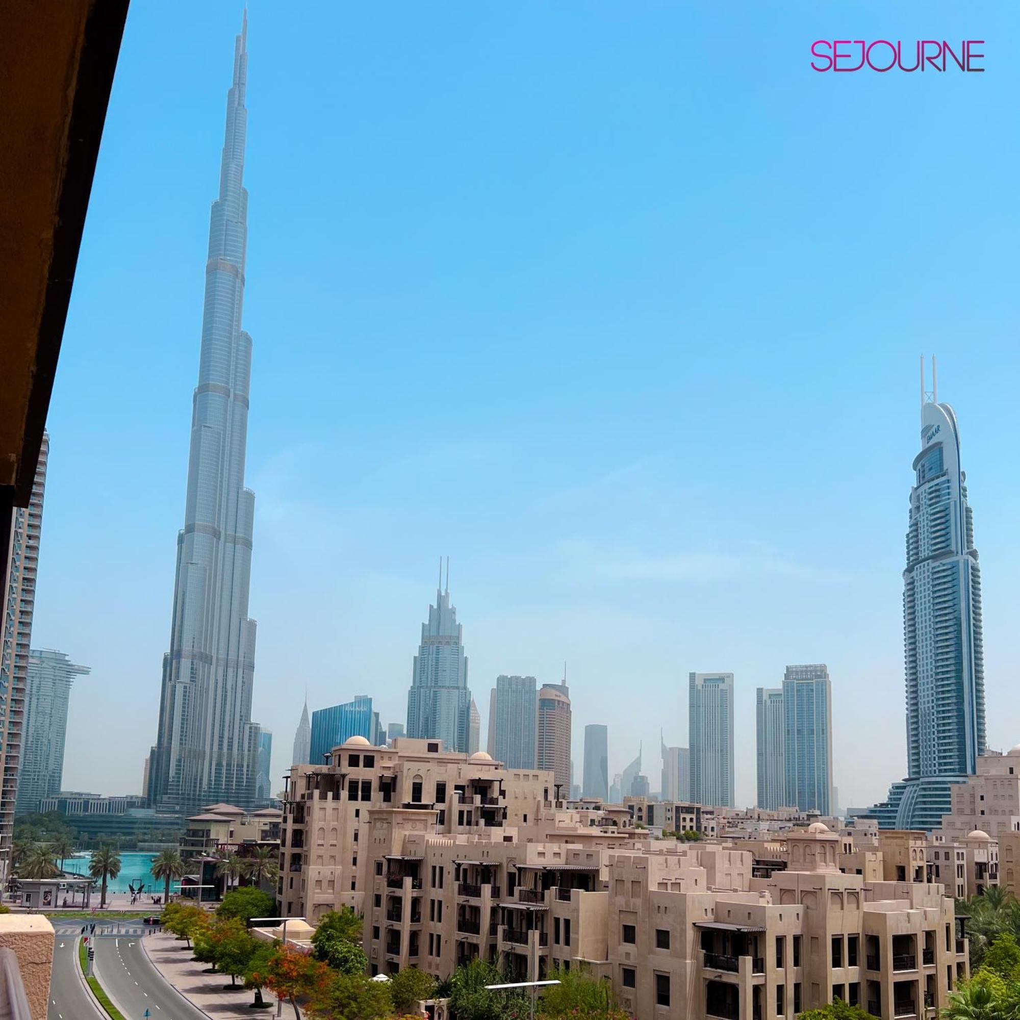 Mot45 2br Downtown W Full Burj Khalifa View Apartment *