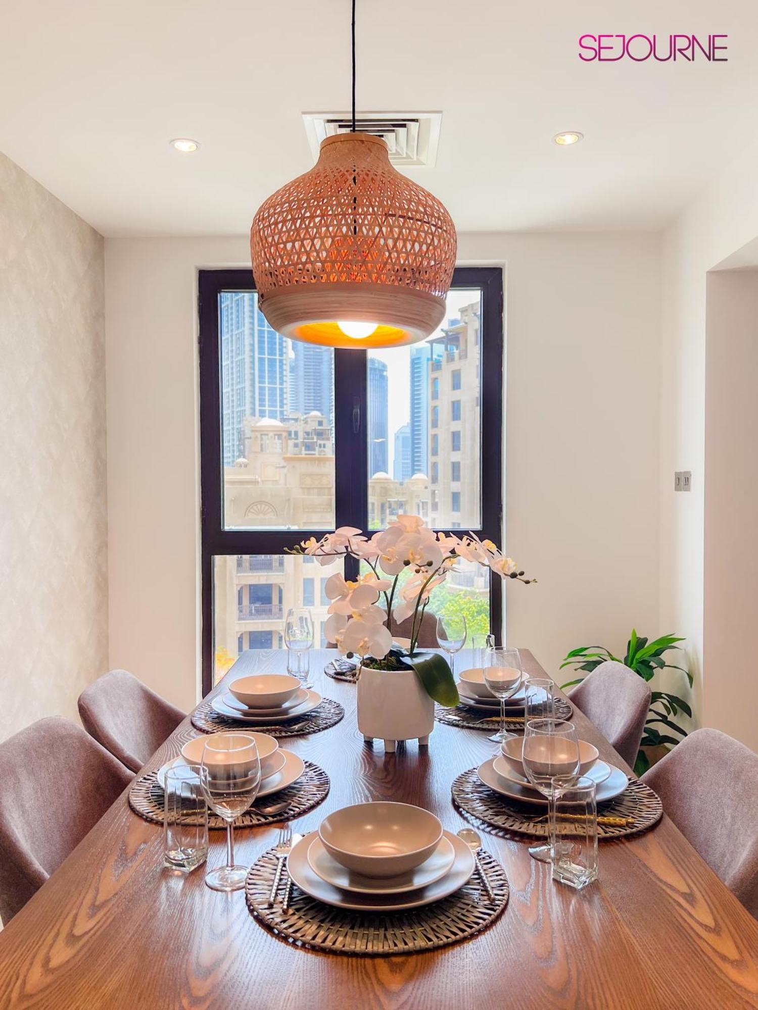 Mot45 2br Downtown W Full Burj Khalifa View Apartment *