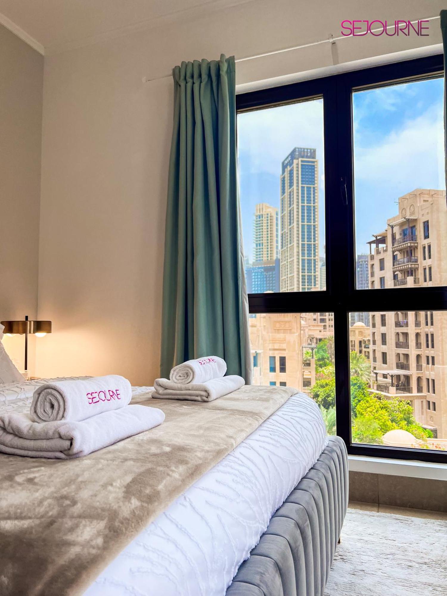 Mot45 2br Downtown W Full Burj Khalifa View Apartment