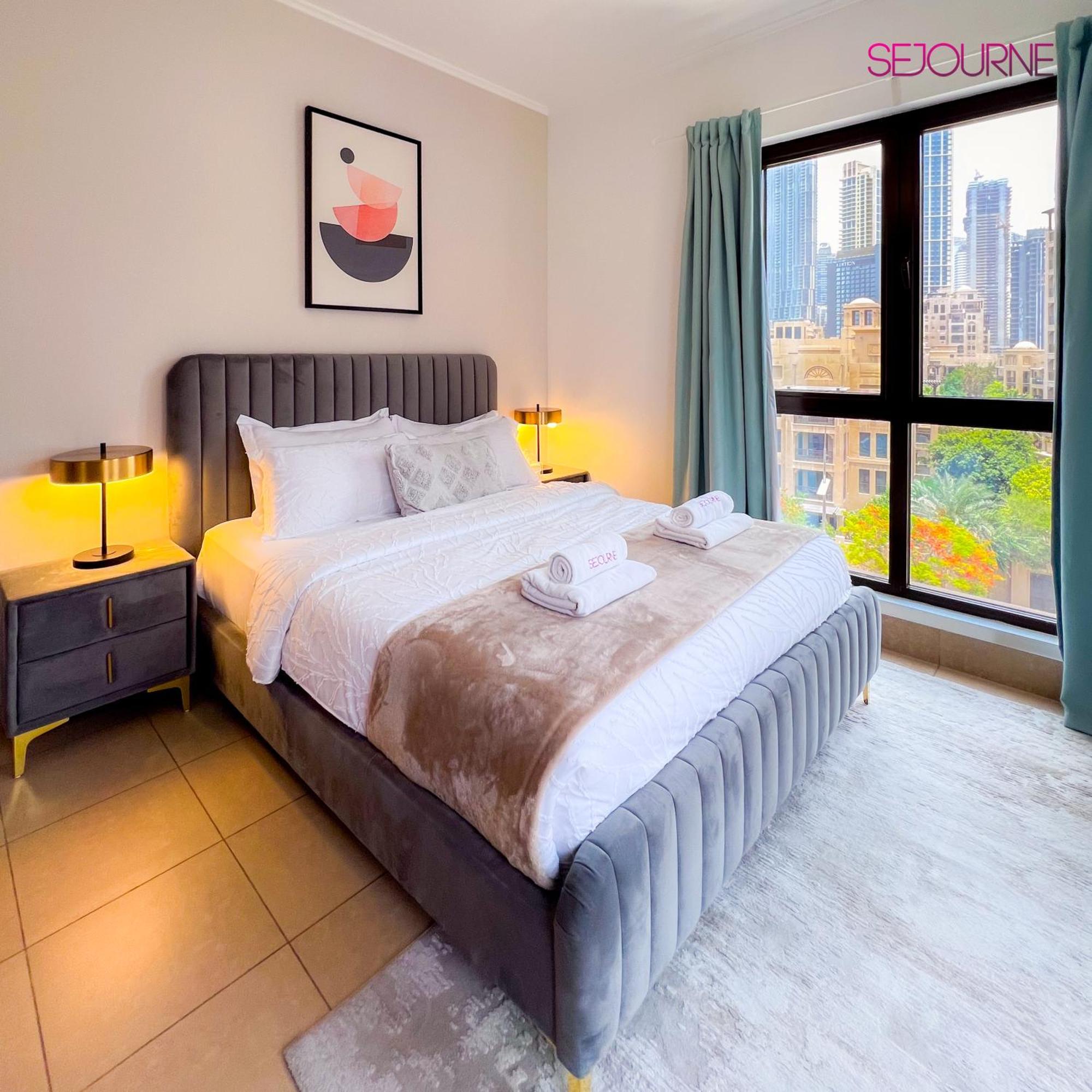 Mot45 2br Downtown W Full Burj Khalifa View Apartment Dubai